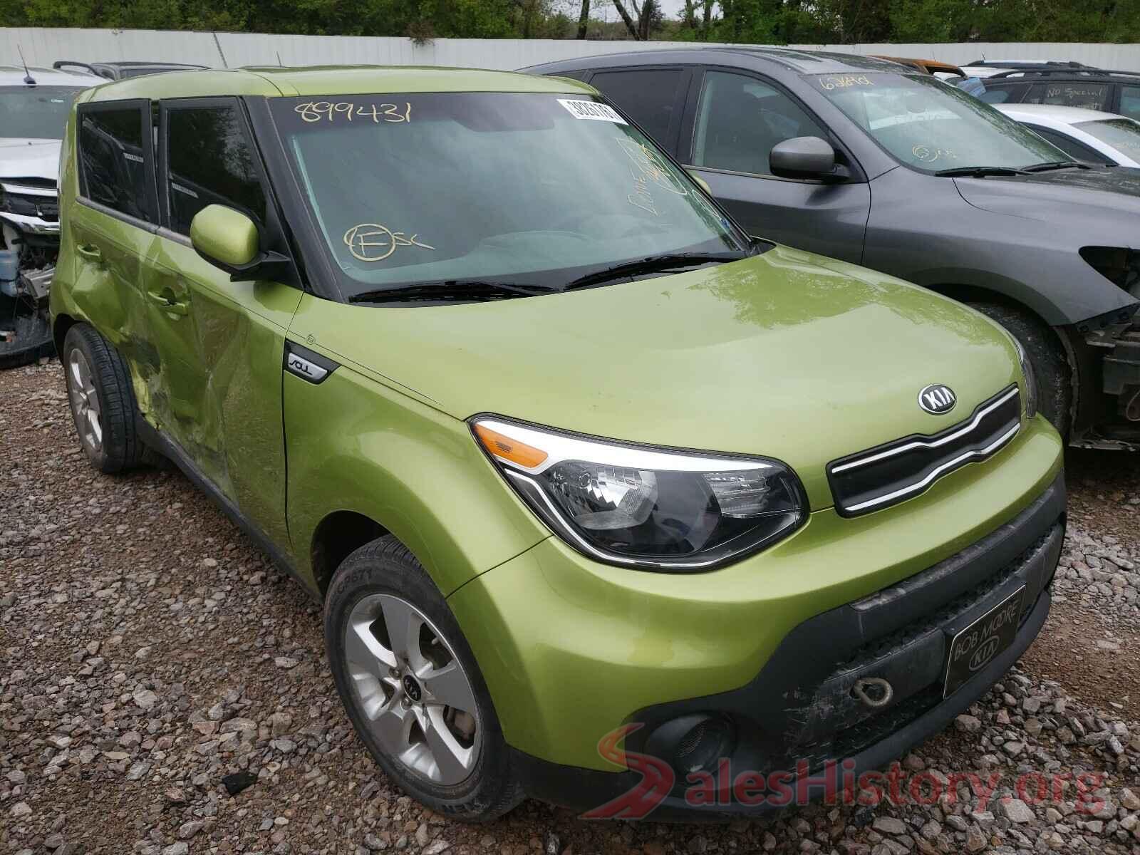 KNDJN2A21J7899431 2018 KIA SOUL