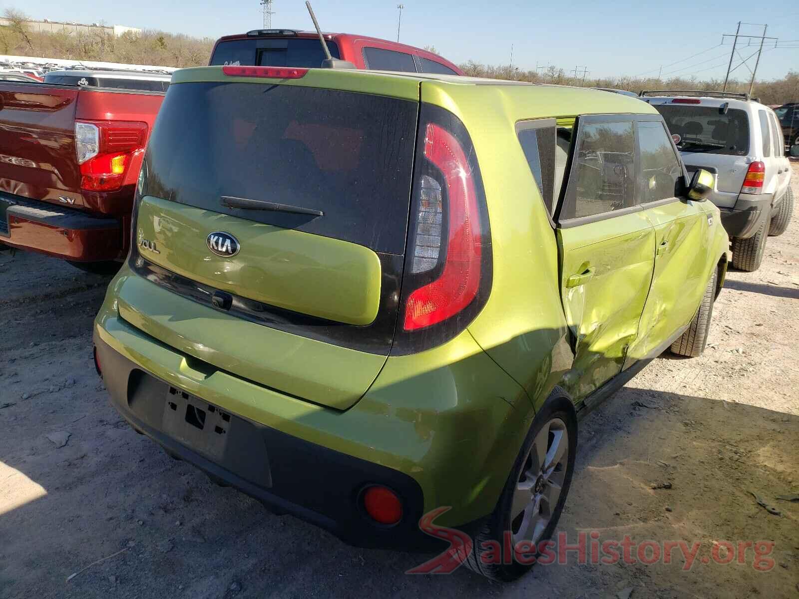 KNDJN2A21J7899431 2018 KIA SOUL