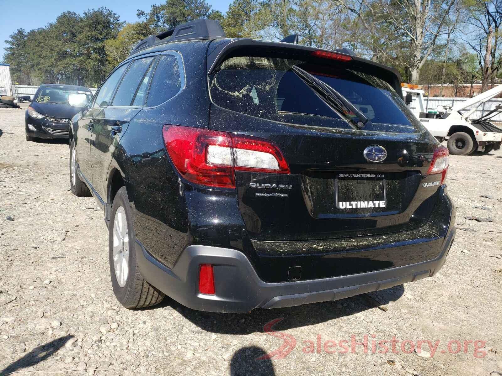 4S4BSAFC9K3301731 2019 SUBARU OUTBACK