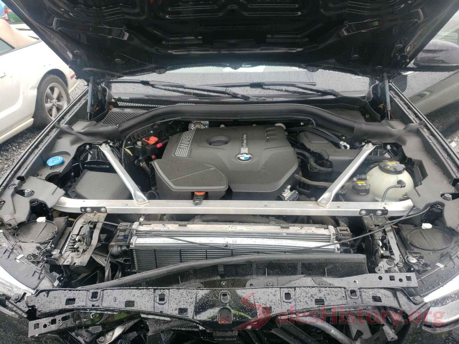 5UXTR9C53JLC75068 2018 BMW X3