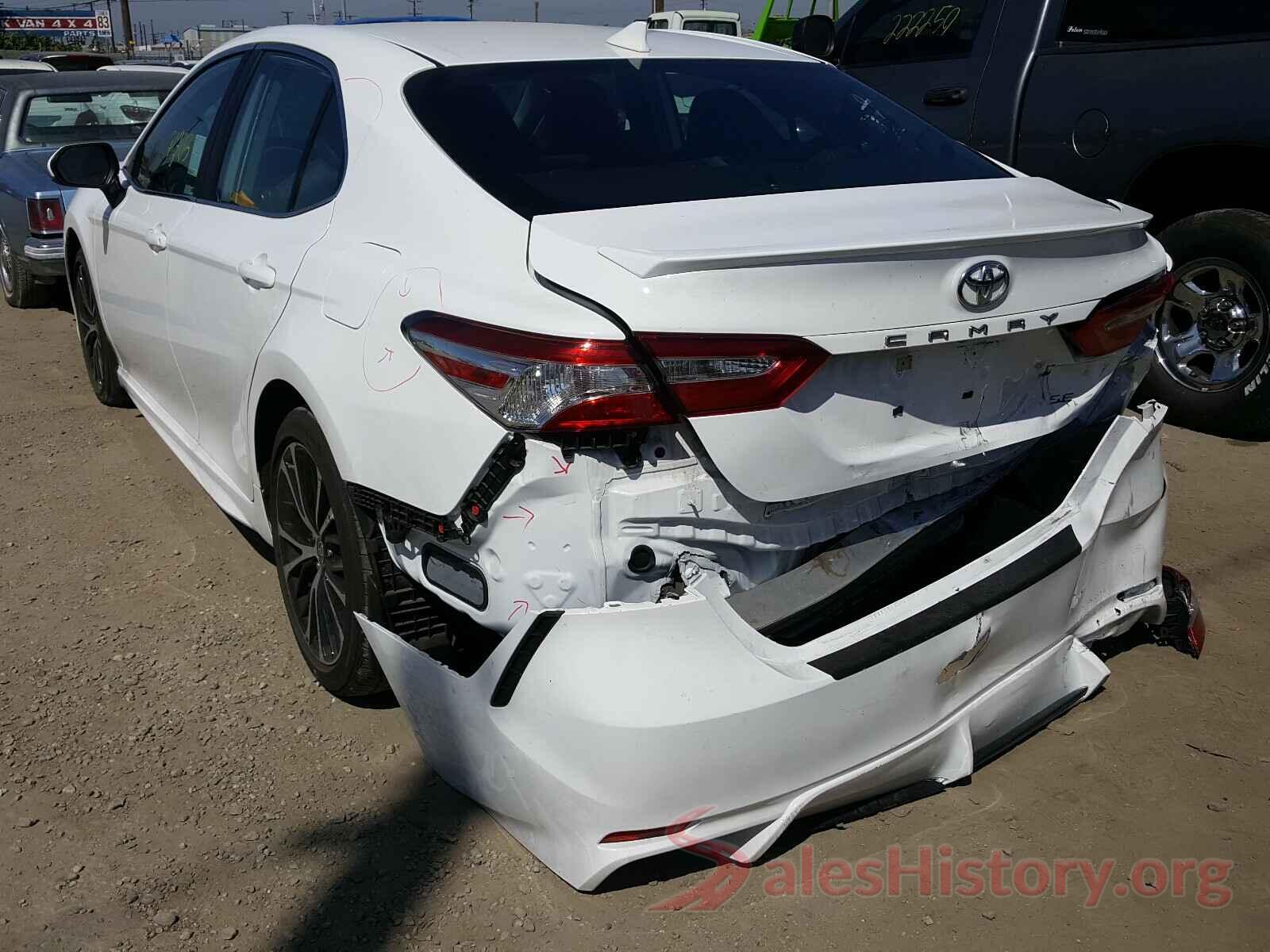 4T1G11AK0LU951521 2020 TOYOTA CAMRY