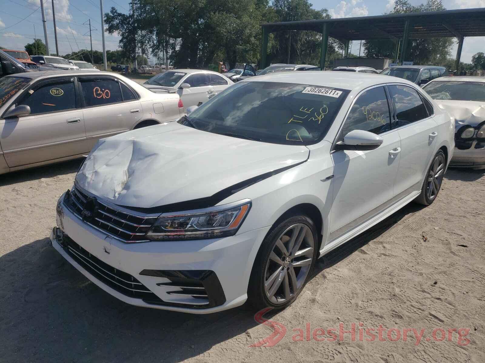 1VWDT7A37HC065932 2017 VOLKSWAGEN PASSAT