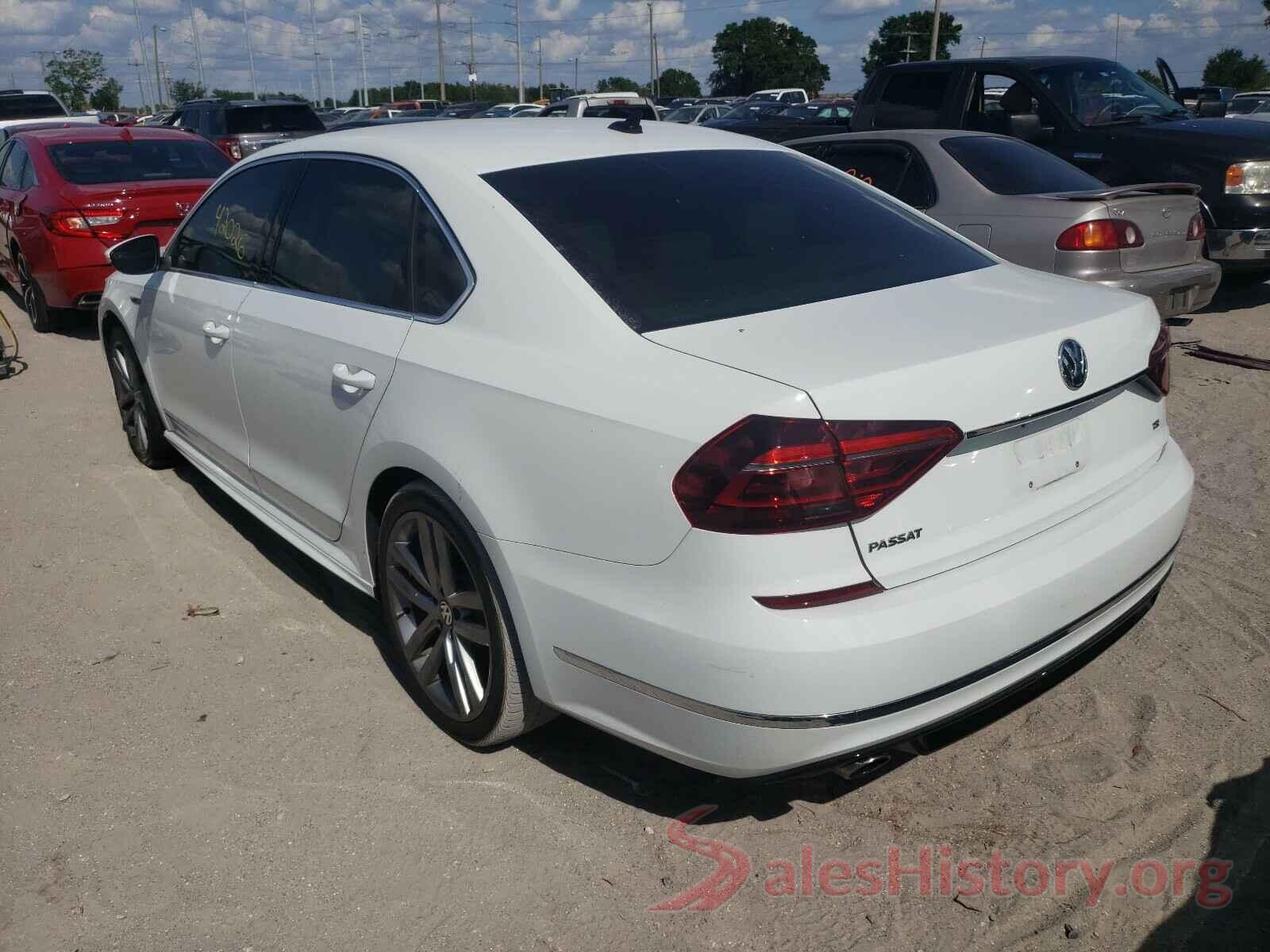 1VWDT7A37HC065932 2017 VOLKSWAGEN PASSAT