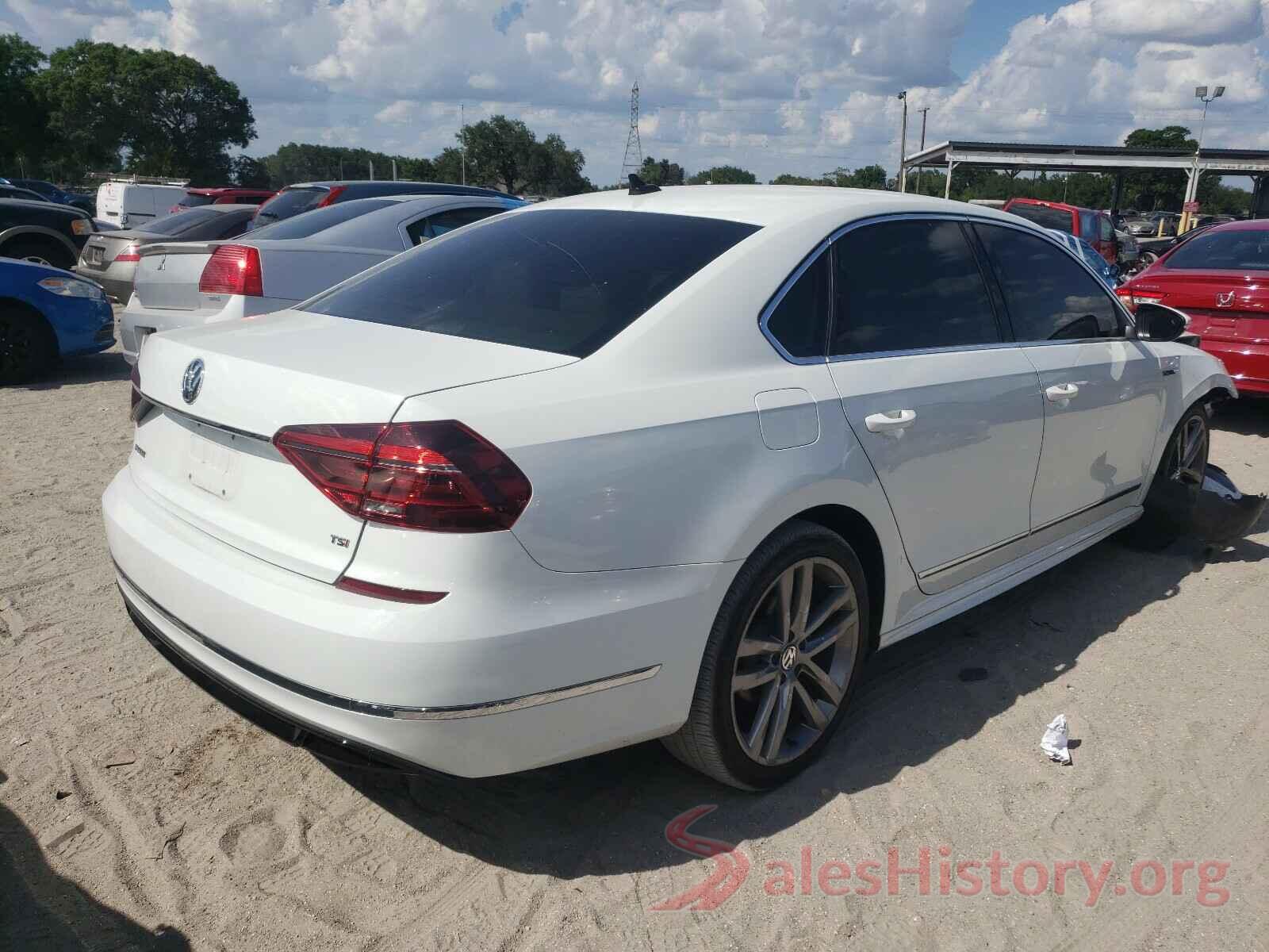 1VWDT7A37HC065932 2017 VOLKSWAGEN PASSAT