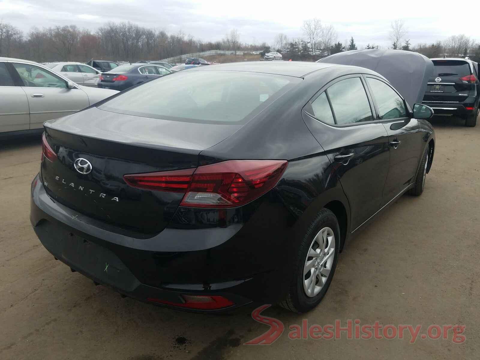 5NPD74LF9LH503764 2020 HYUNDAI ELANTRA