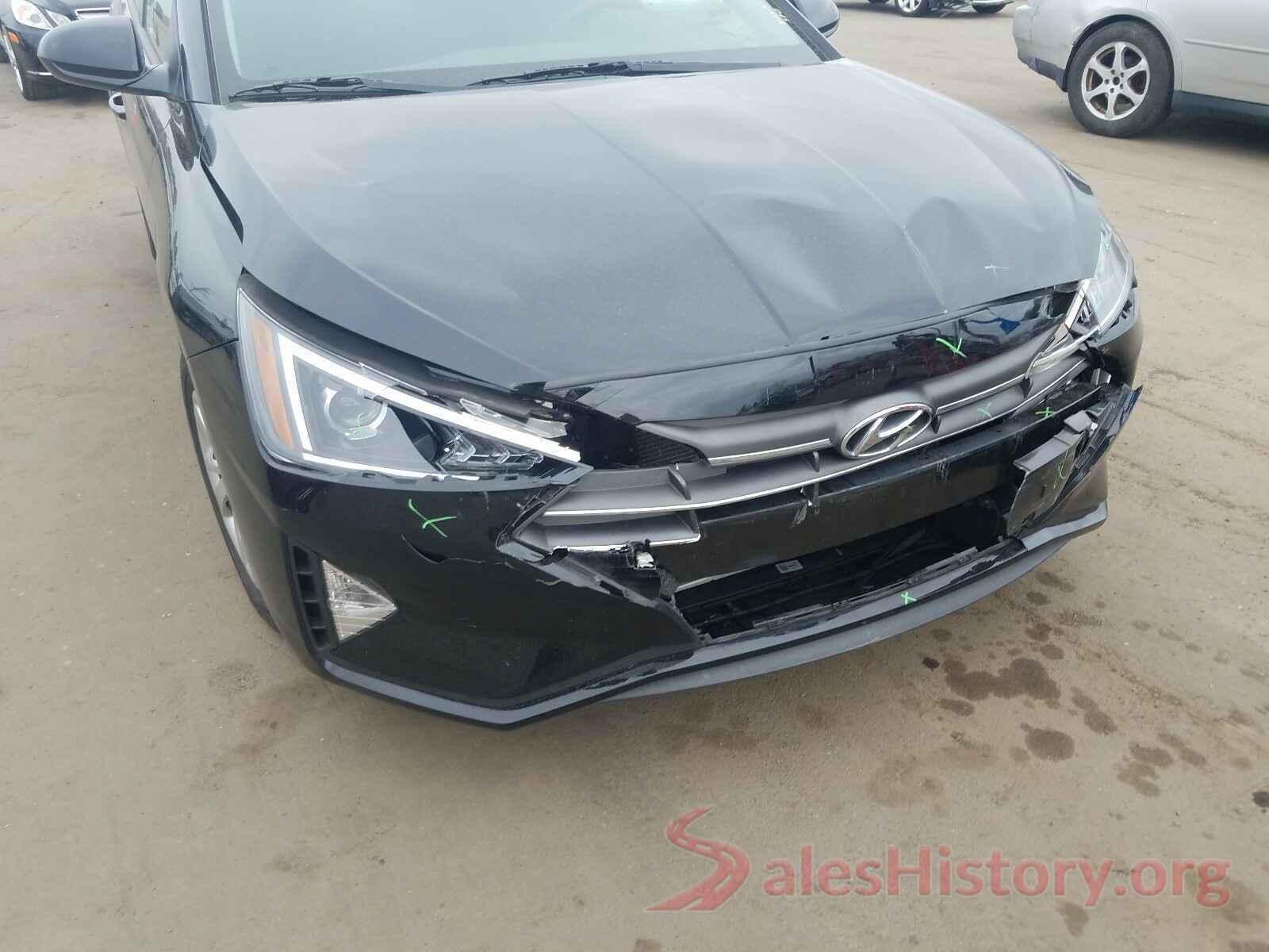 5NPD74LF9LH503764 2020 HYUNDAI ELANTRA