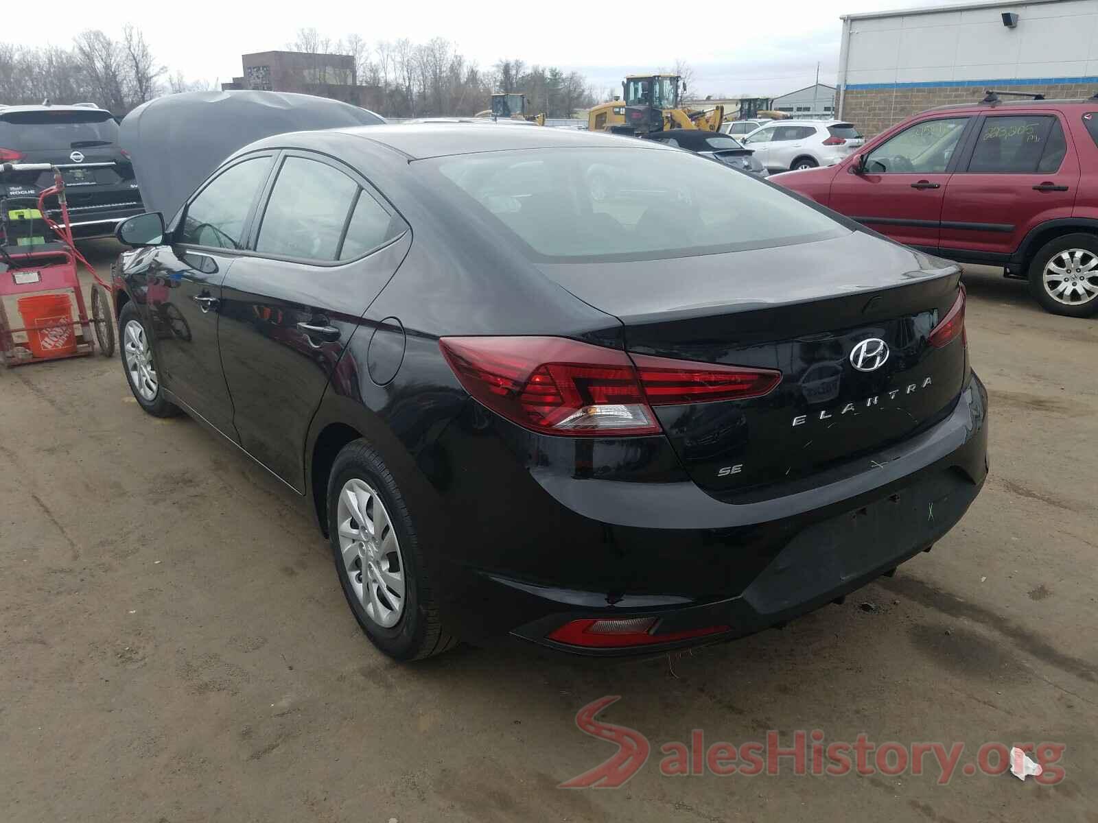 5NPD74LF9LH503764 2020 HYUNDAI ELANTRA