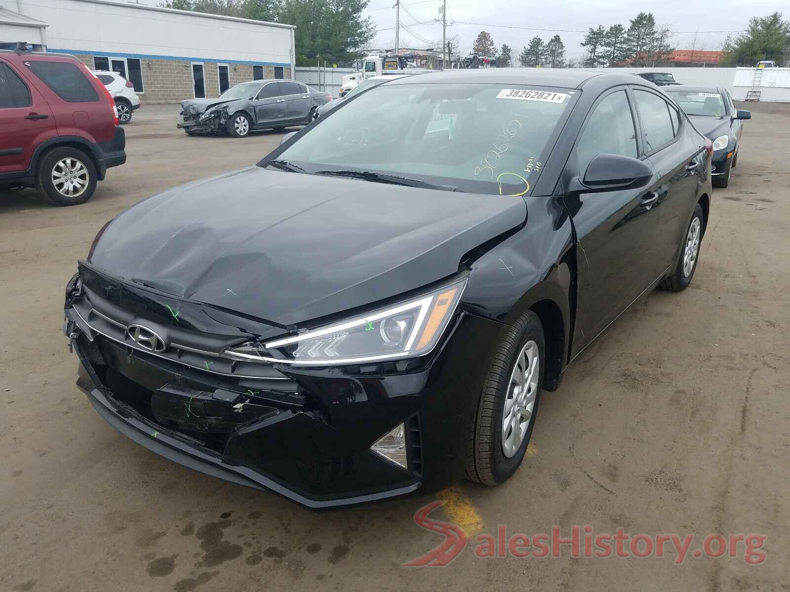 5NPD74LF9LH503764 2020 HYUNDAI ELANTRA