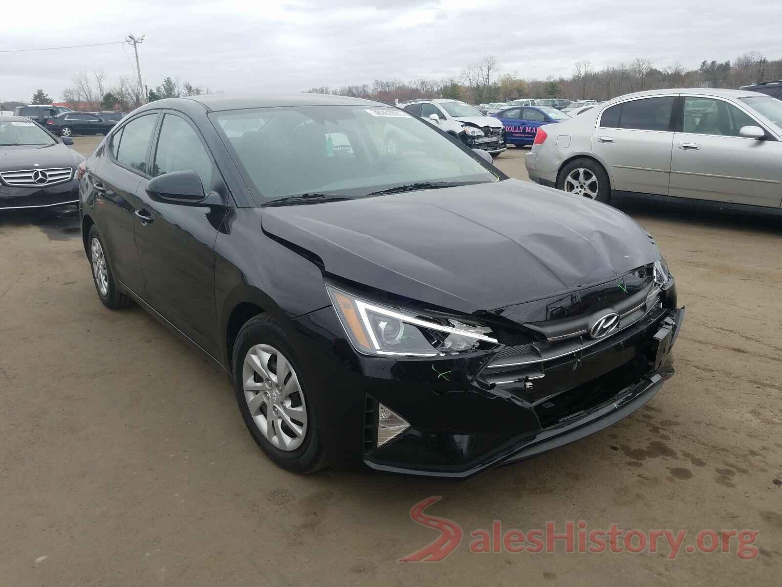 5NPD74LF9LH503764 2020 HYUNDAI ELANTRA