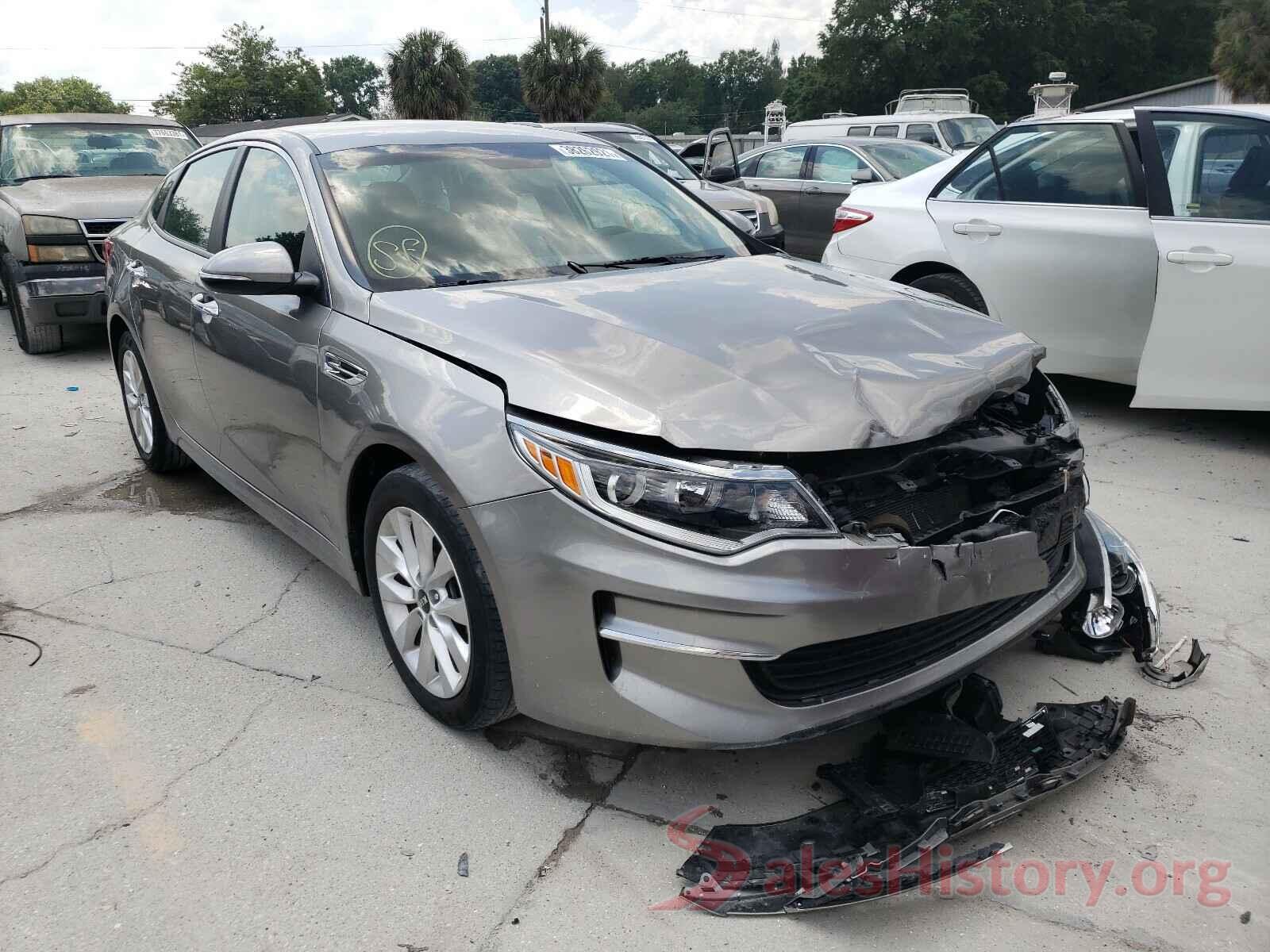 5XXGT4L33HG133204 2017 KIA OPTIMA