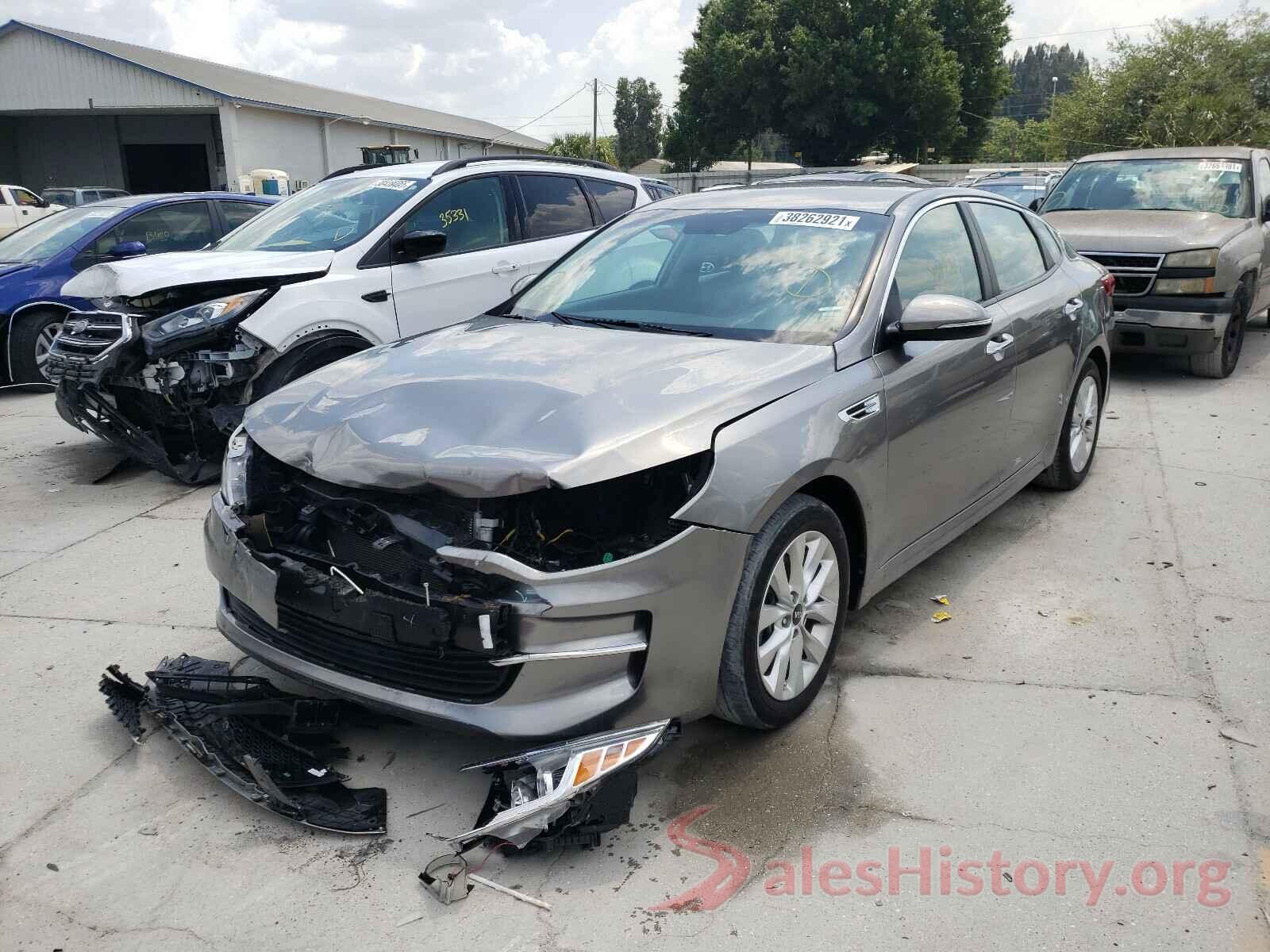 5XXGT4L33HG133204 2017 KIA OPTIMA