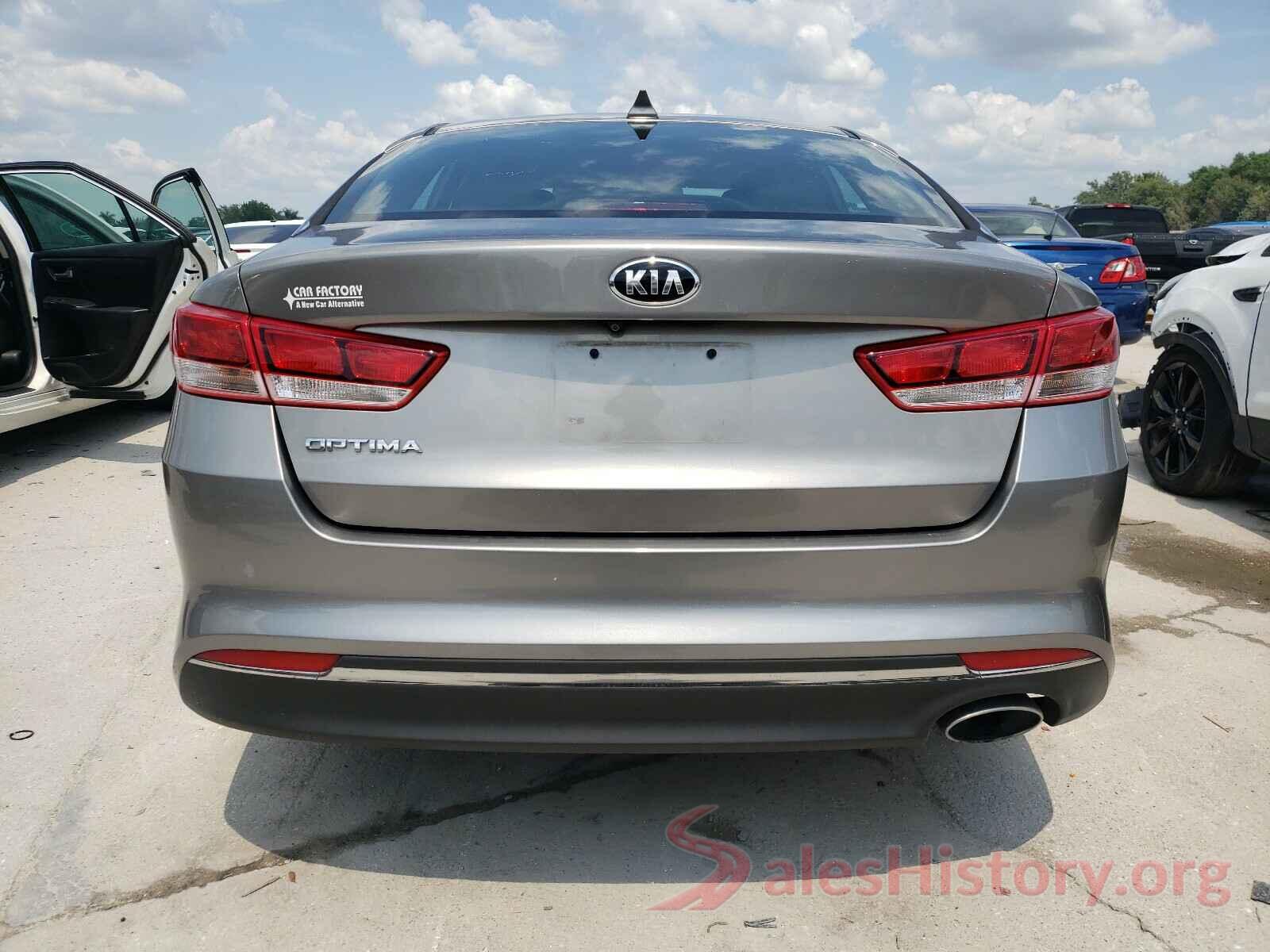 5XXGT4L33HG133204 2017 KIA OPTIMA