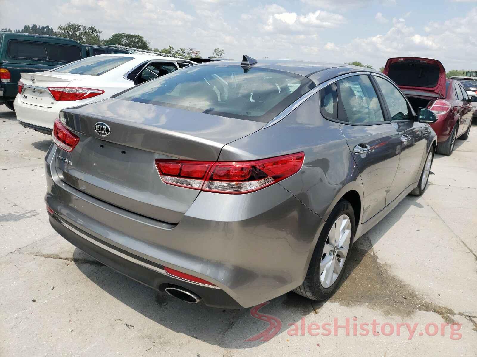 5XXGT4L33HG133204 2017 KIA OPTIMA