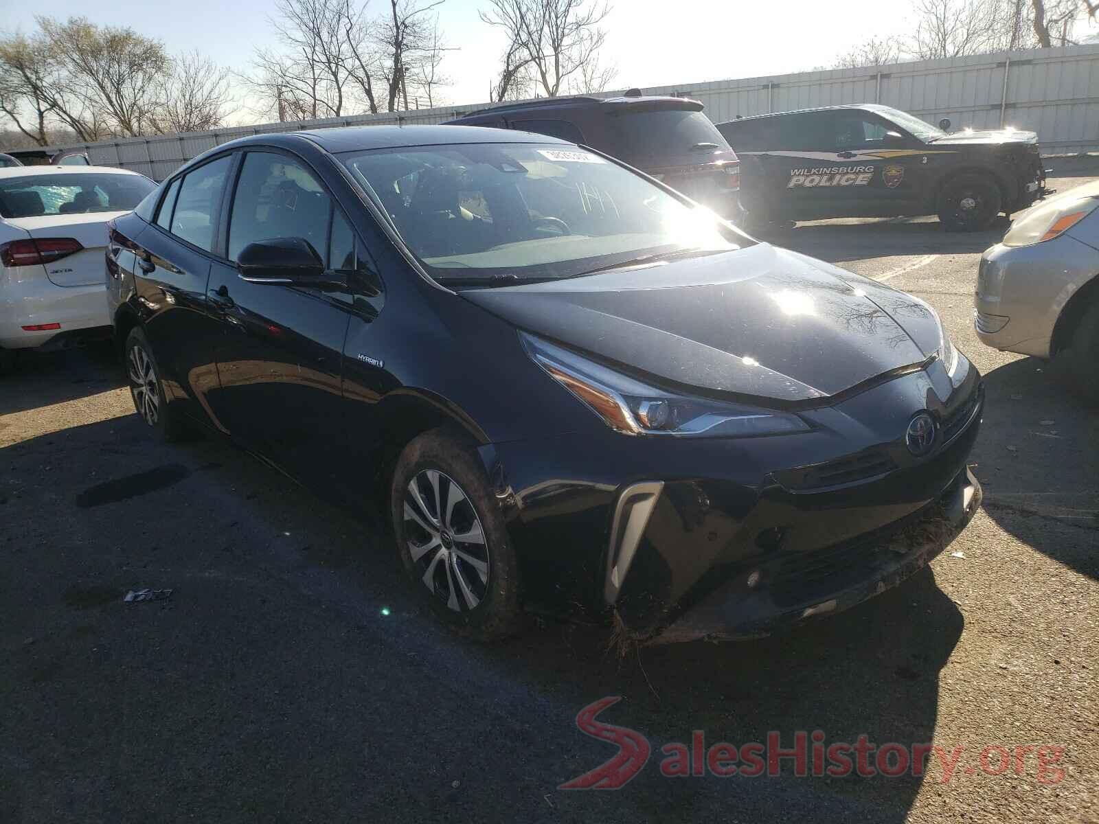 JTDL9RFU9K3012179 2019 TOYOTA PRIUS