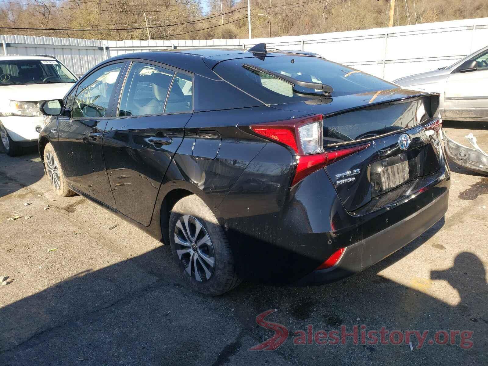 JTDL9RFU9K3012179 2019 TOYOTA PRIUS