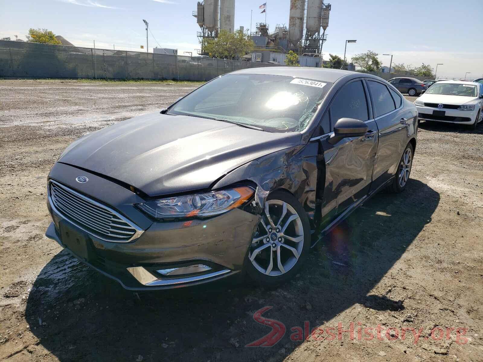 3FA6P0HD2HR276131 2017 FORD FUSION