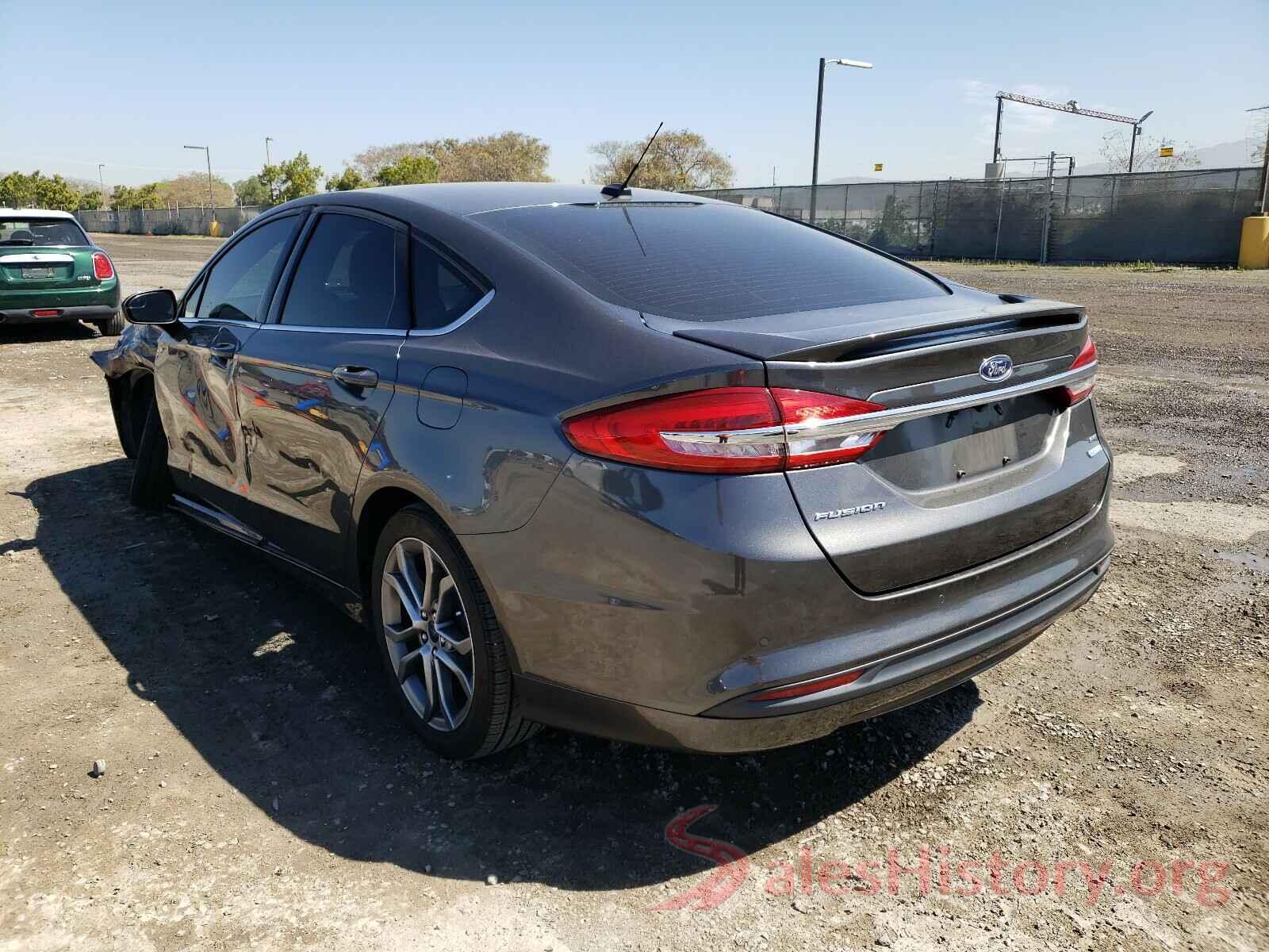 3FA6P0HD2HR276131 2017 FORD FUSION