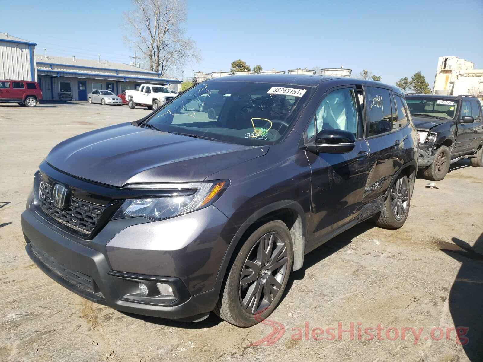 5FNYF7H50KB001907 2019 HONDA PASSPORT