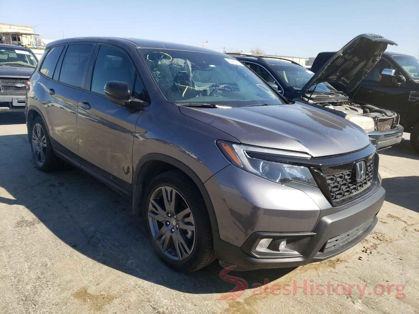 5FNYF7H50KB001907 2019 HONDA PASSPORT