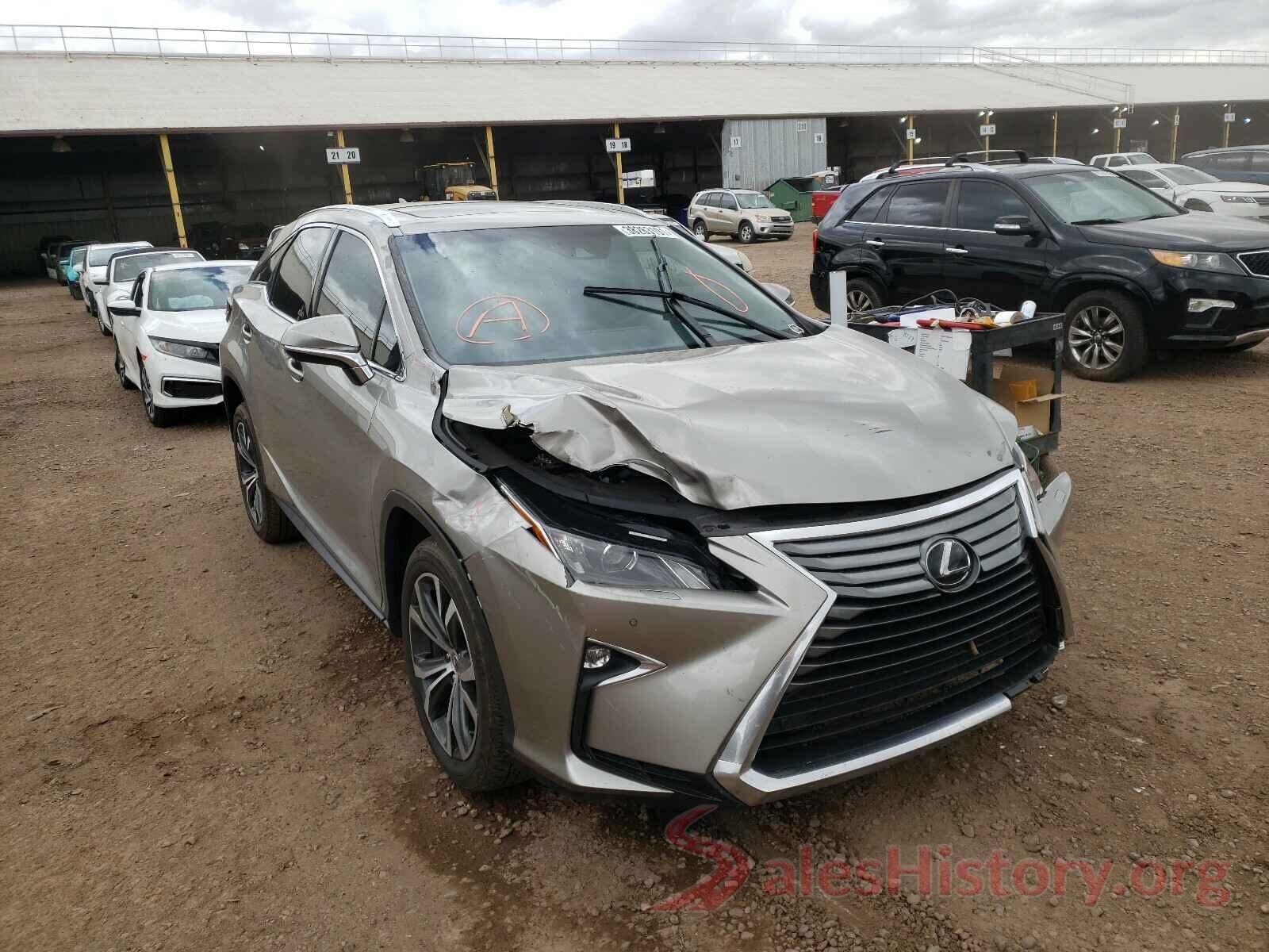 2T2BZMCA5HC103745 2017 LEXUS RX350