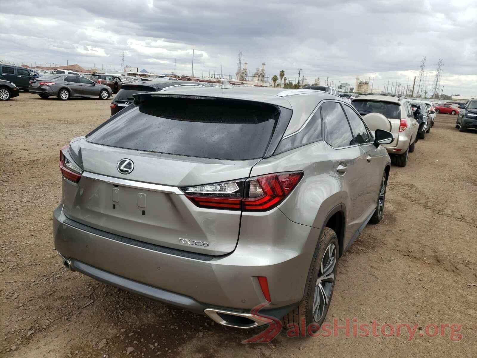 2T2BZMCA5HC103745 2017 LEXUS RX350