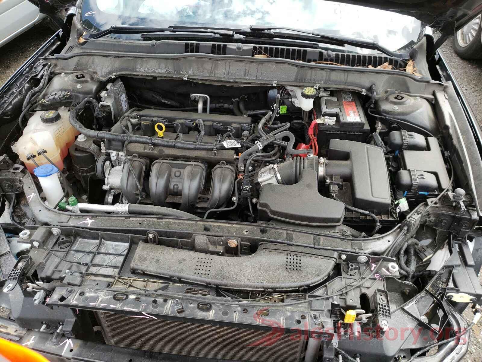 3FA6P0H72JR171301 2018 FORD FUSION