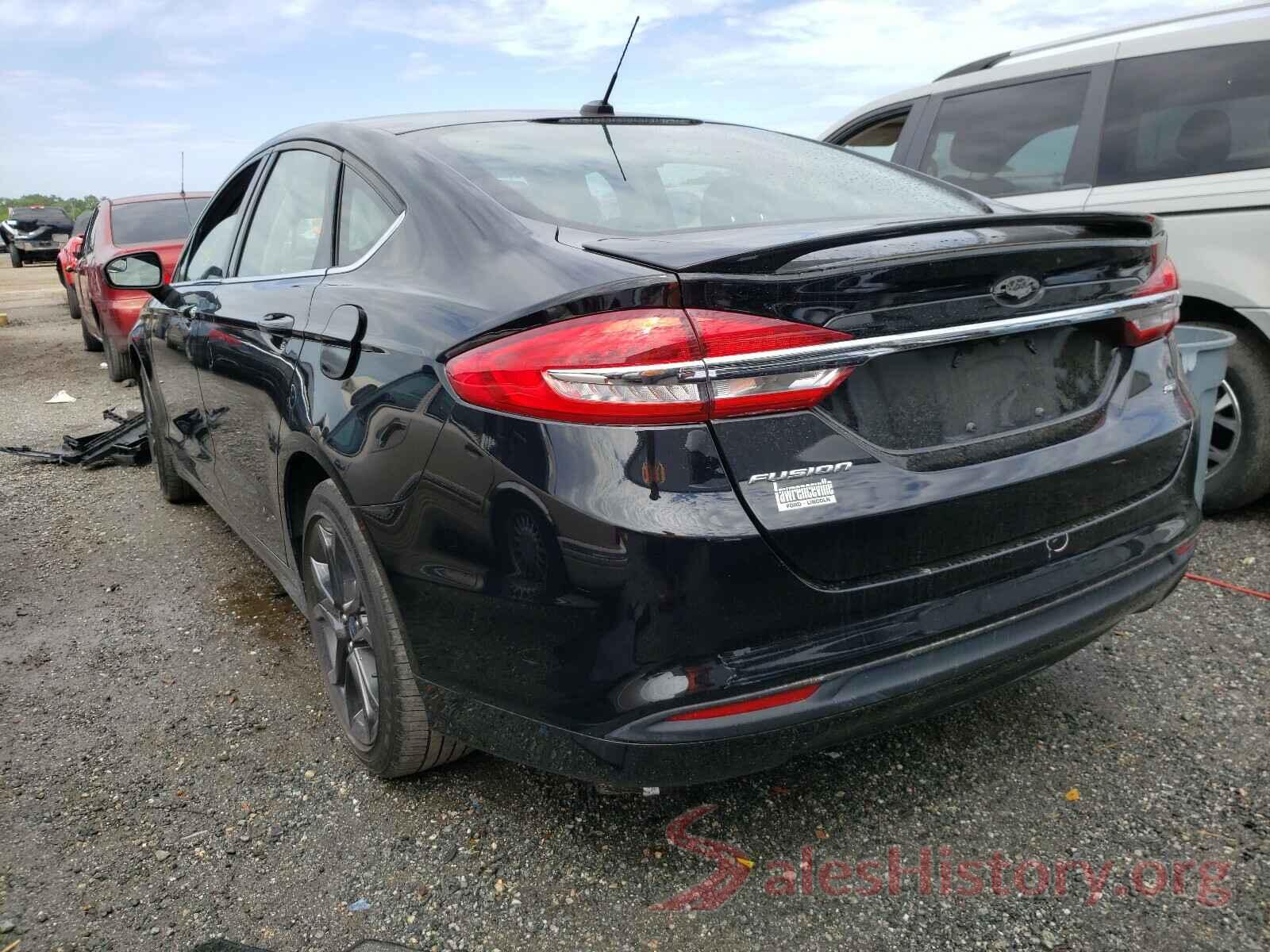 3FA6P0H72JR171301 2018 FORD FUSION