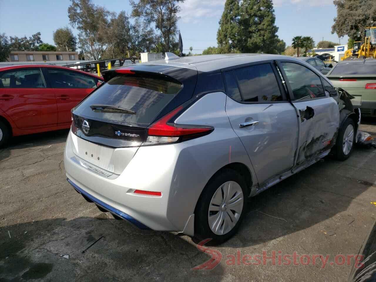 1N4AZ1CP8KC305276 2019 NISSAN LEAF