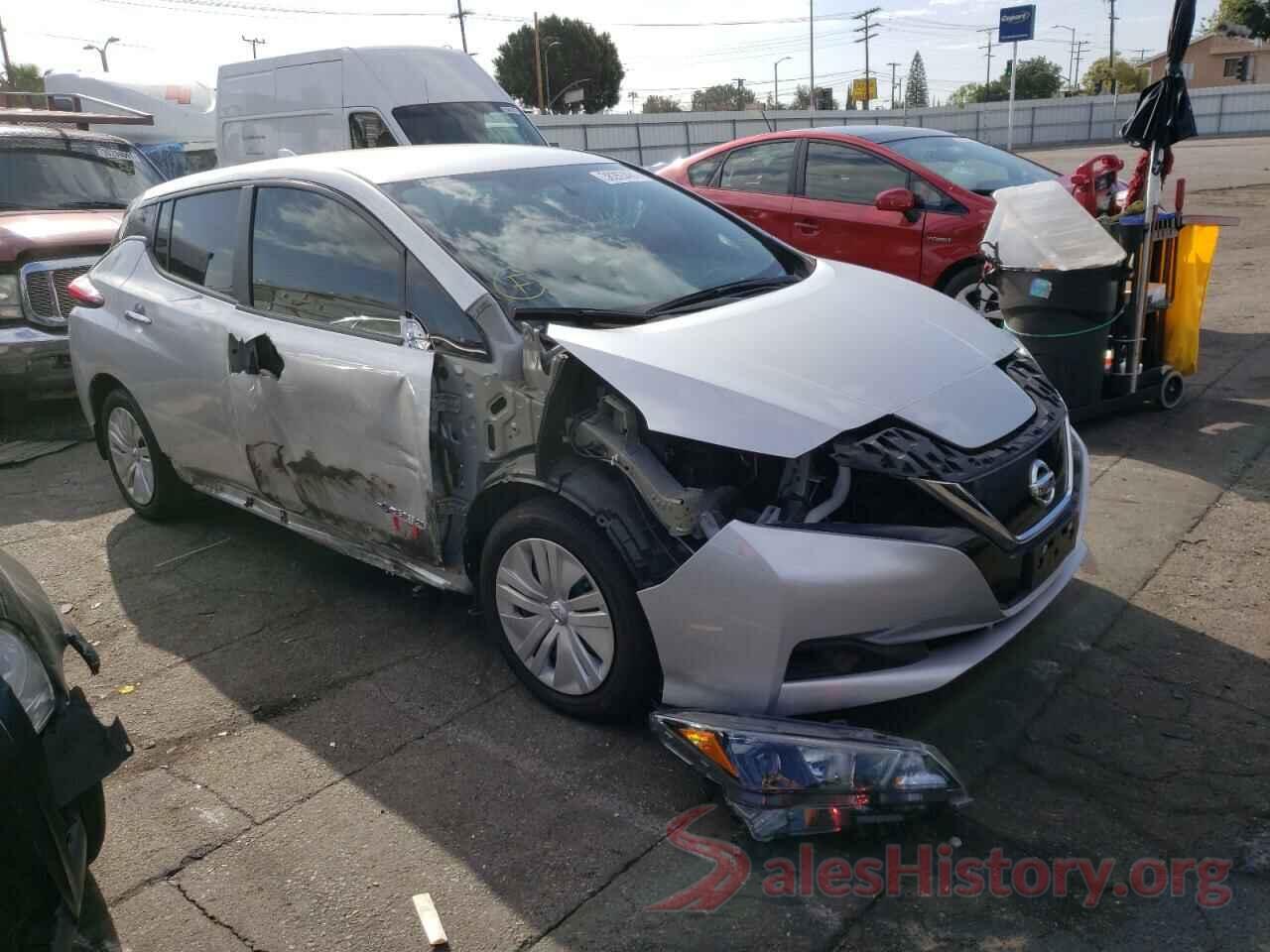 1N4AZ1CP8KC305276 2019 NISSAN LEAF