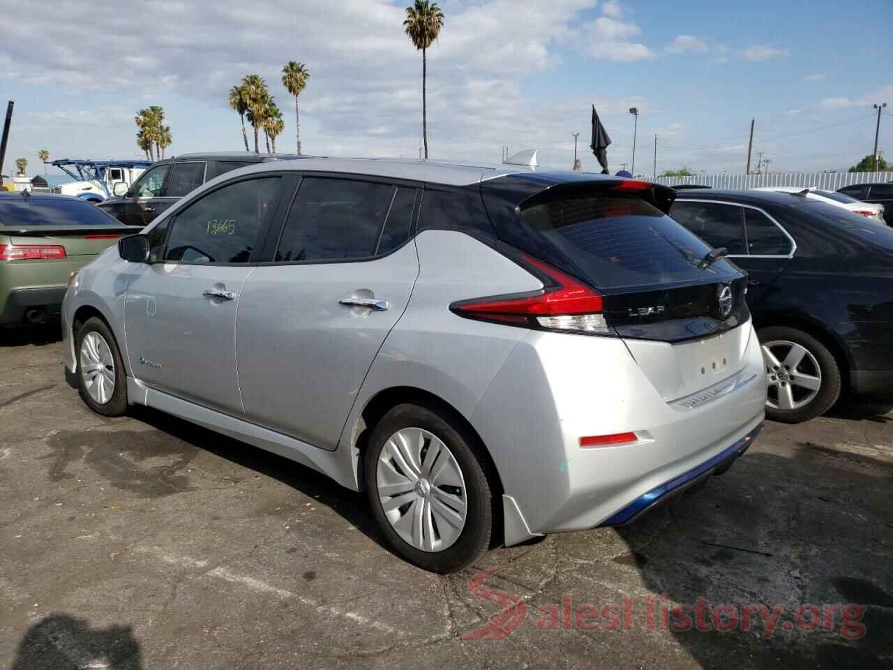 1N4AZ1CP8KC305276 2019 NISSAN LEAF