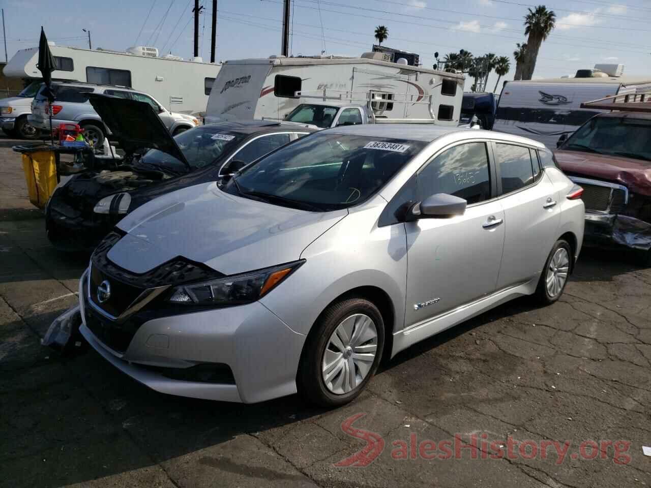 1N4AZ1CP8KC305276 2019 NISSAN LEAF