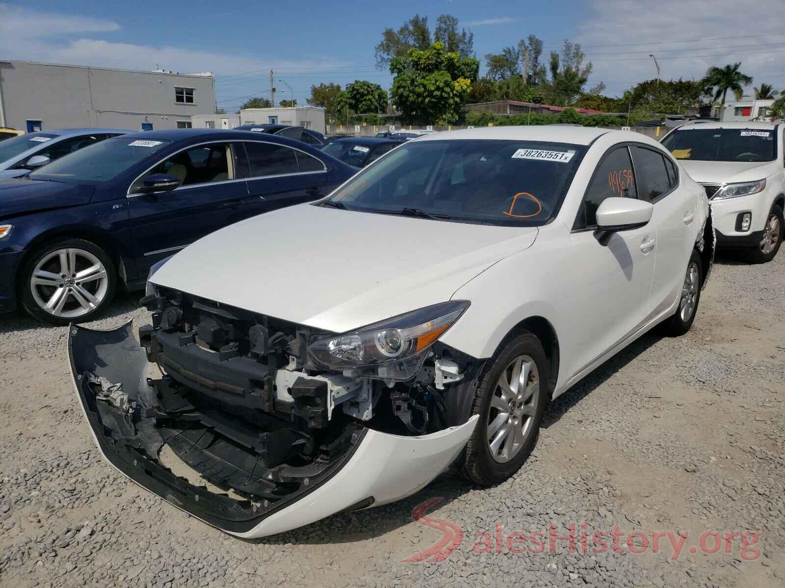 3MZBN1U73HM128813 2017 MAZDA 3