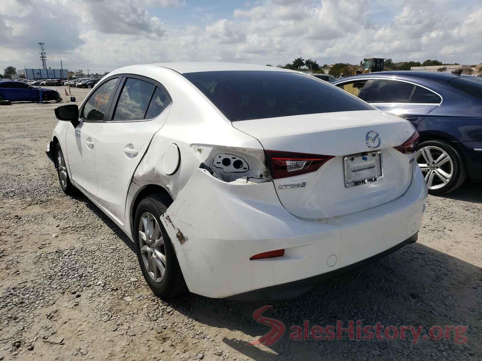 3MZBN1U73HM128813 2017 MAZDA 3