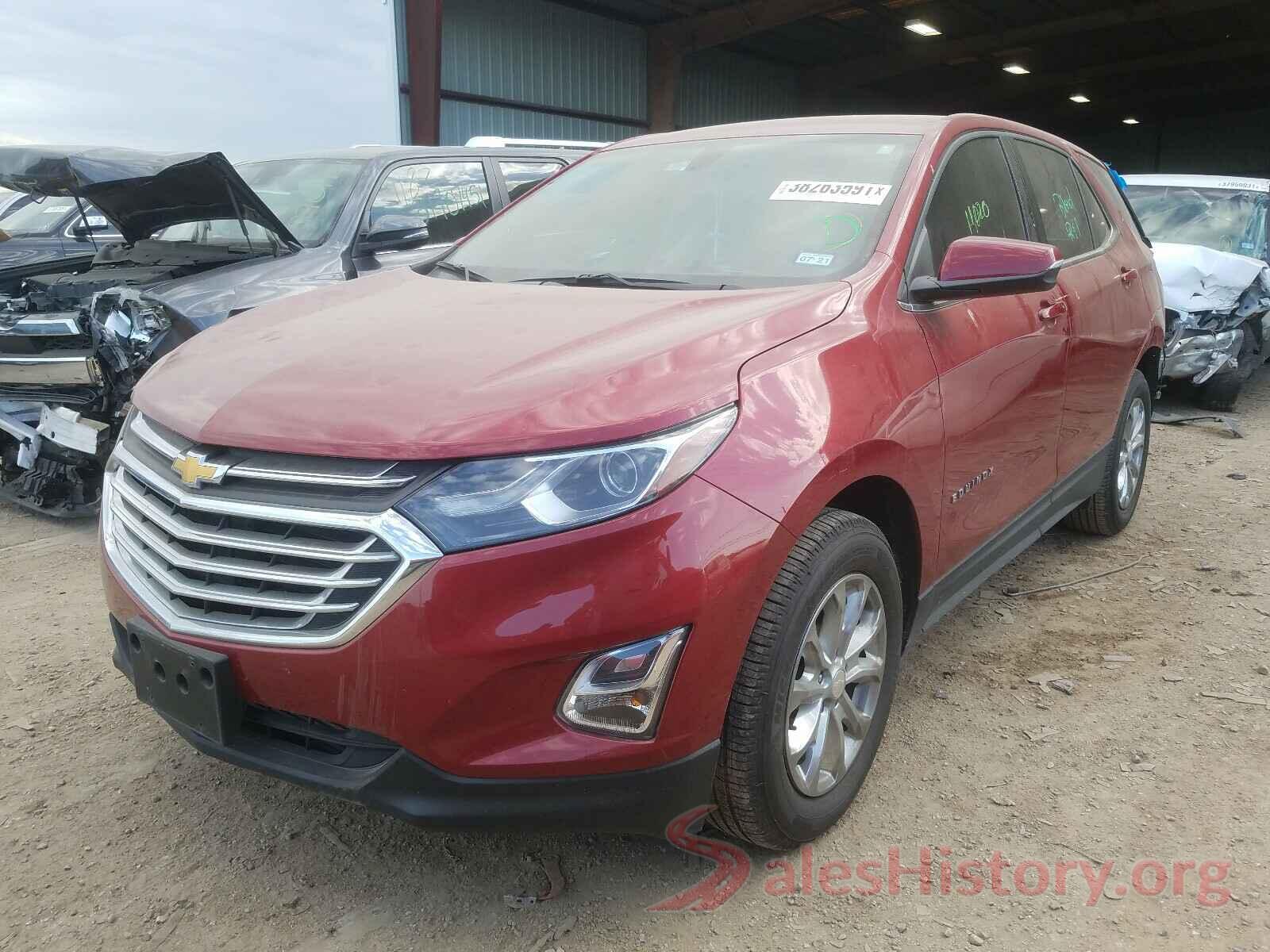 3GNAXKEV8KS679910 2019 CHEVROLET EQUINOX