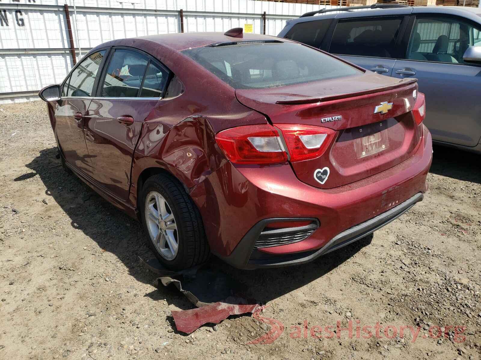 1G1BE5SM3G7287562 2016 CHEVROLET CRUZE