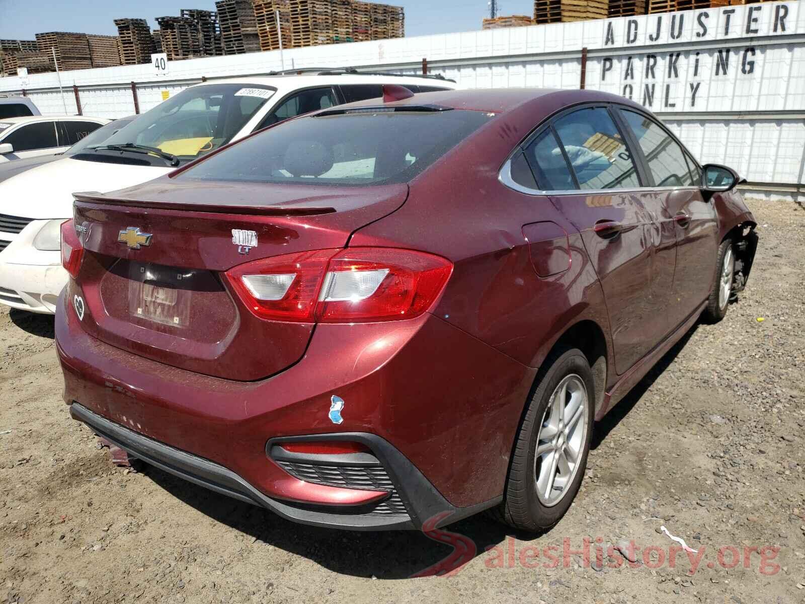 1G1BE5SM3G7287562 2016 CHEVROLET CRUZE