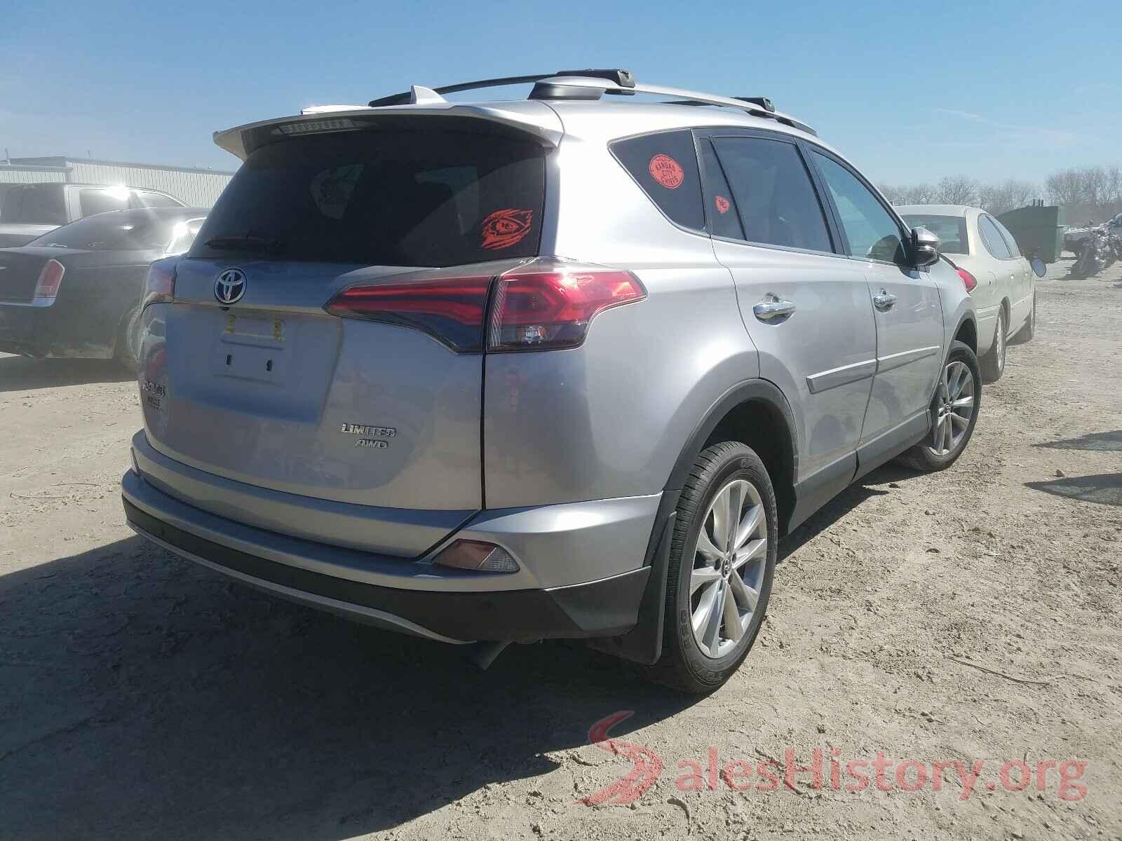 2T3DFREV6HW665758 2017 TOYOTA RAV4