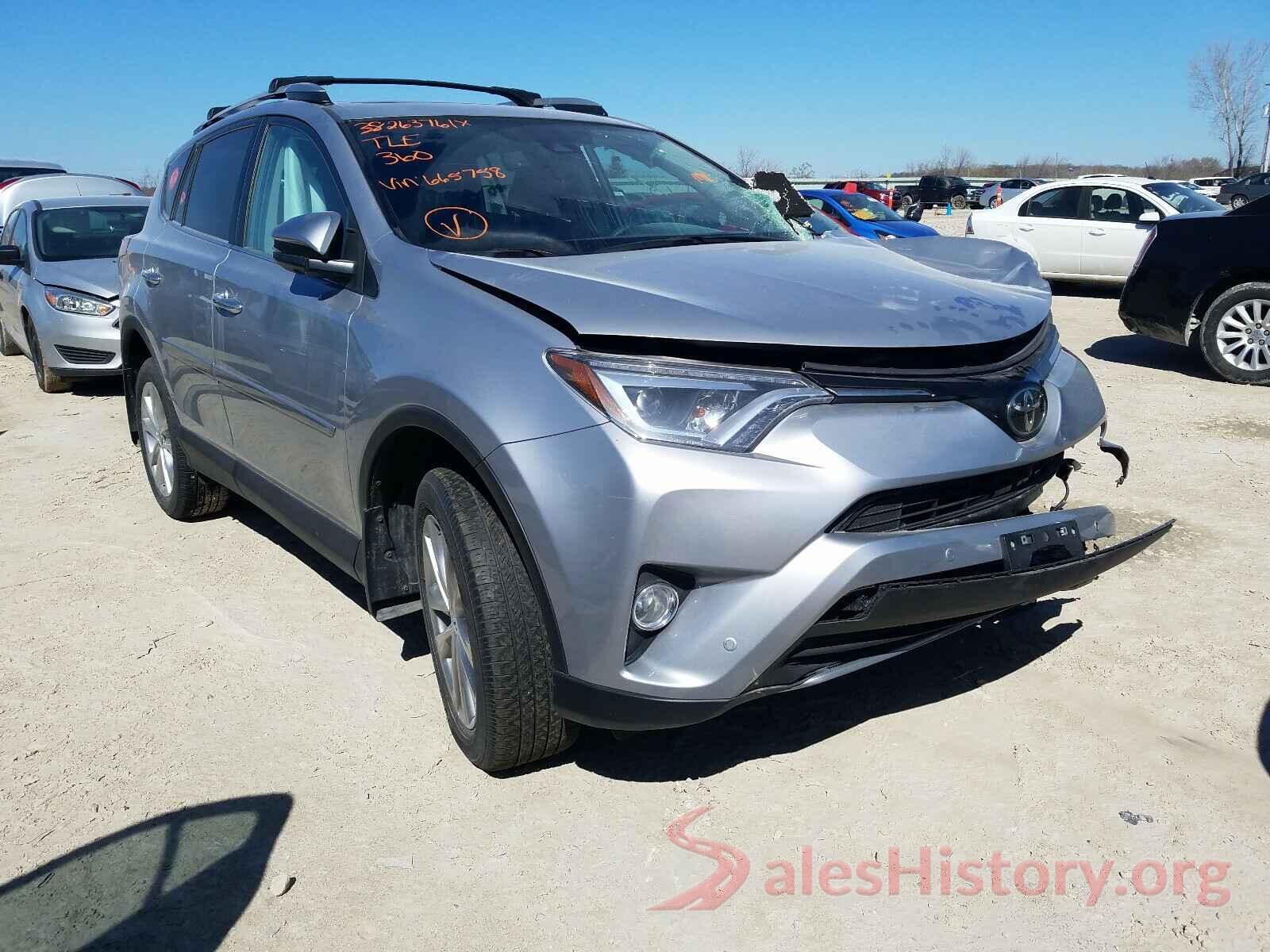 2T3DFREV6HW665758 2017 TOYOTA RAV4