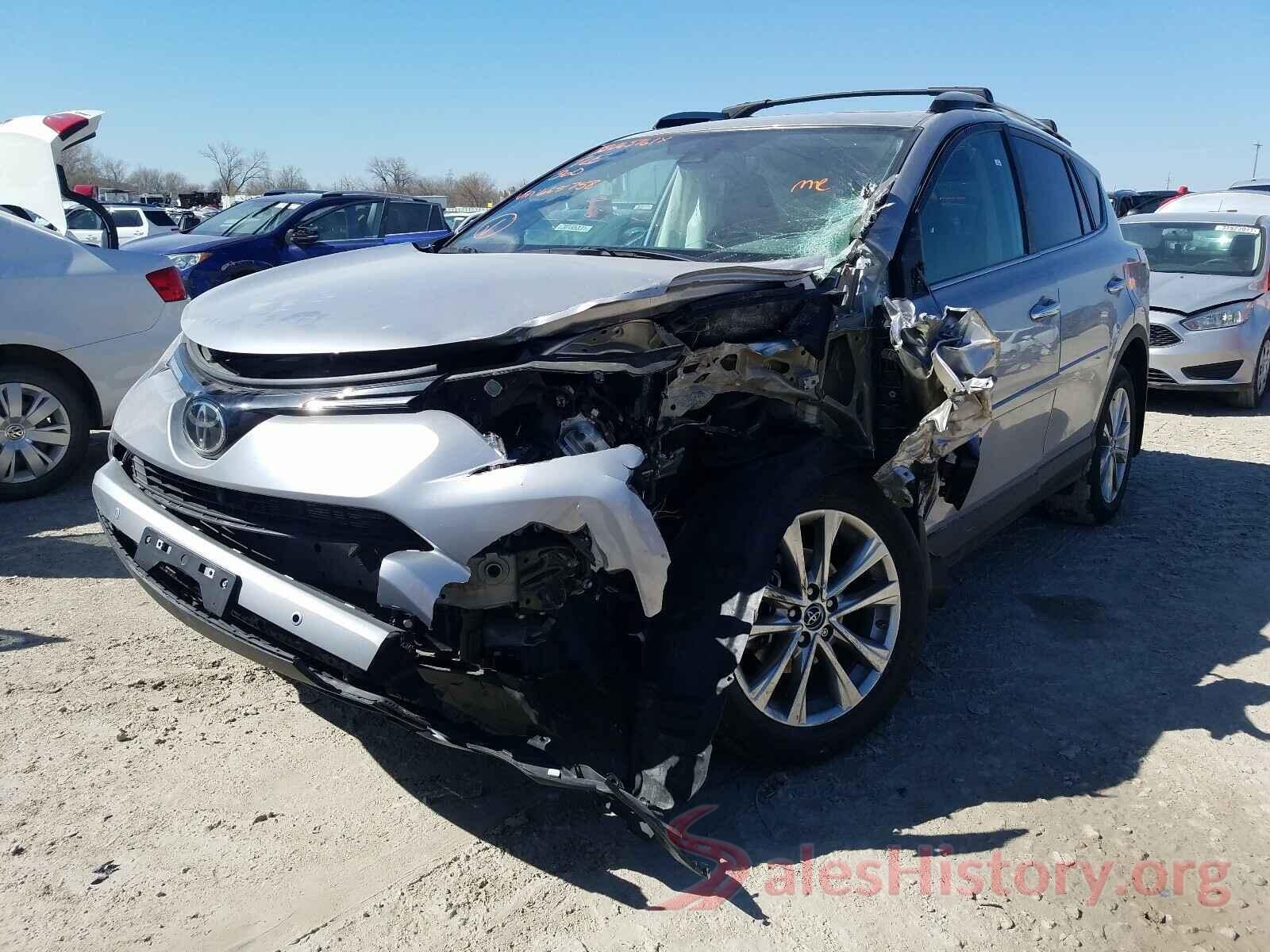 2T3DFREV6HW665758 2017 TOYOTA RAV4