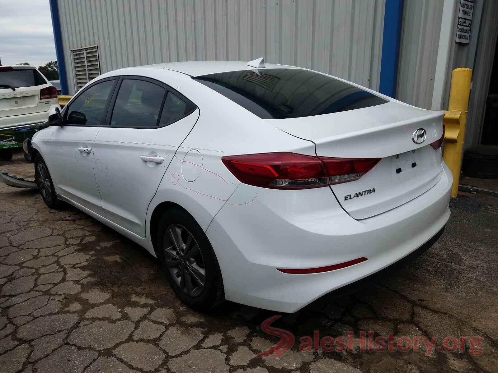 5NPD84LF3JH218665 2018 HYUNDAI ELANTRA