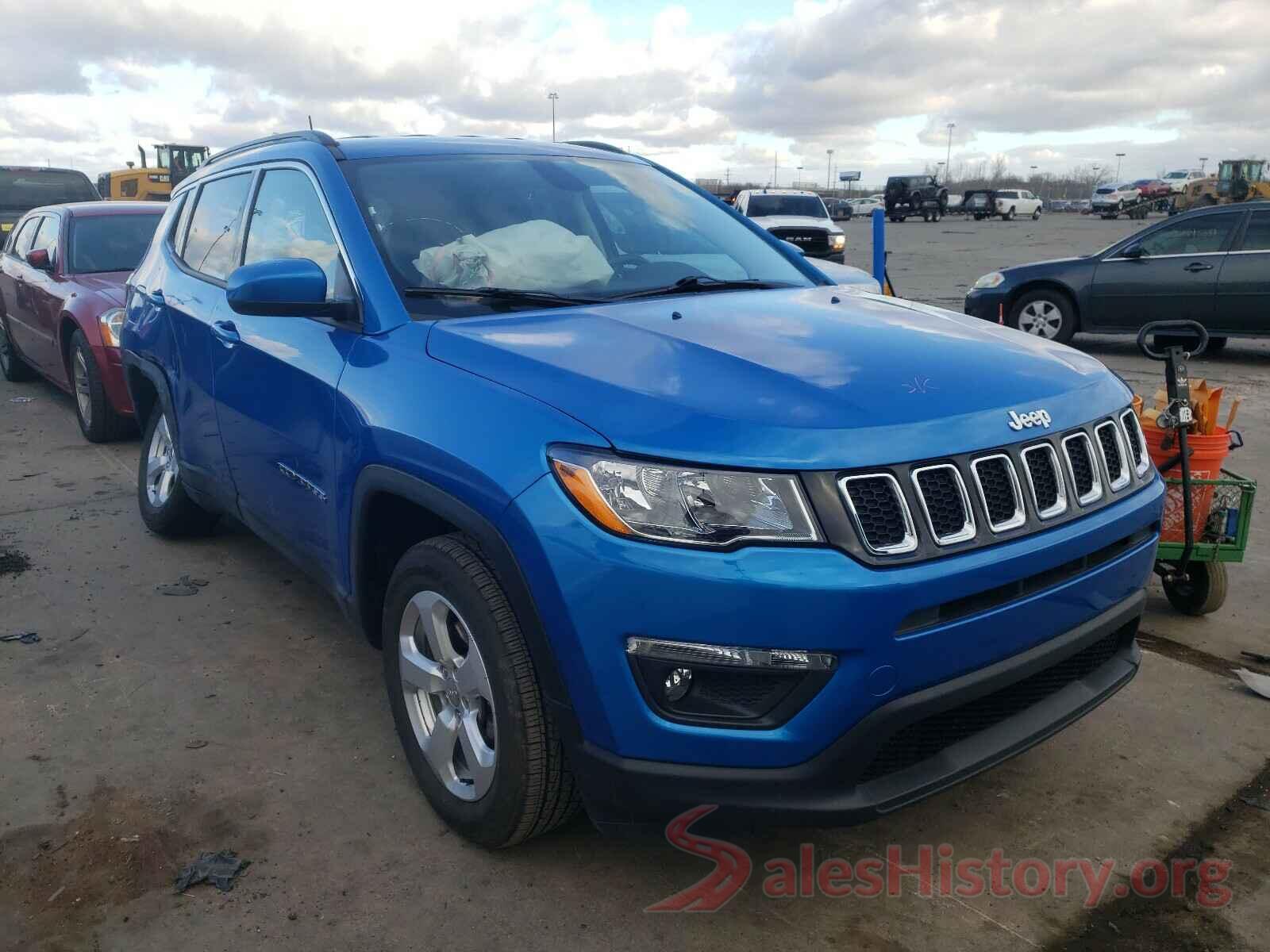 3C4NJDBB0JT262758 2018 JEEP COMPASS