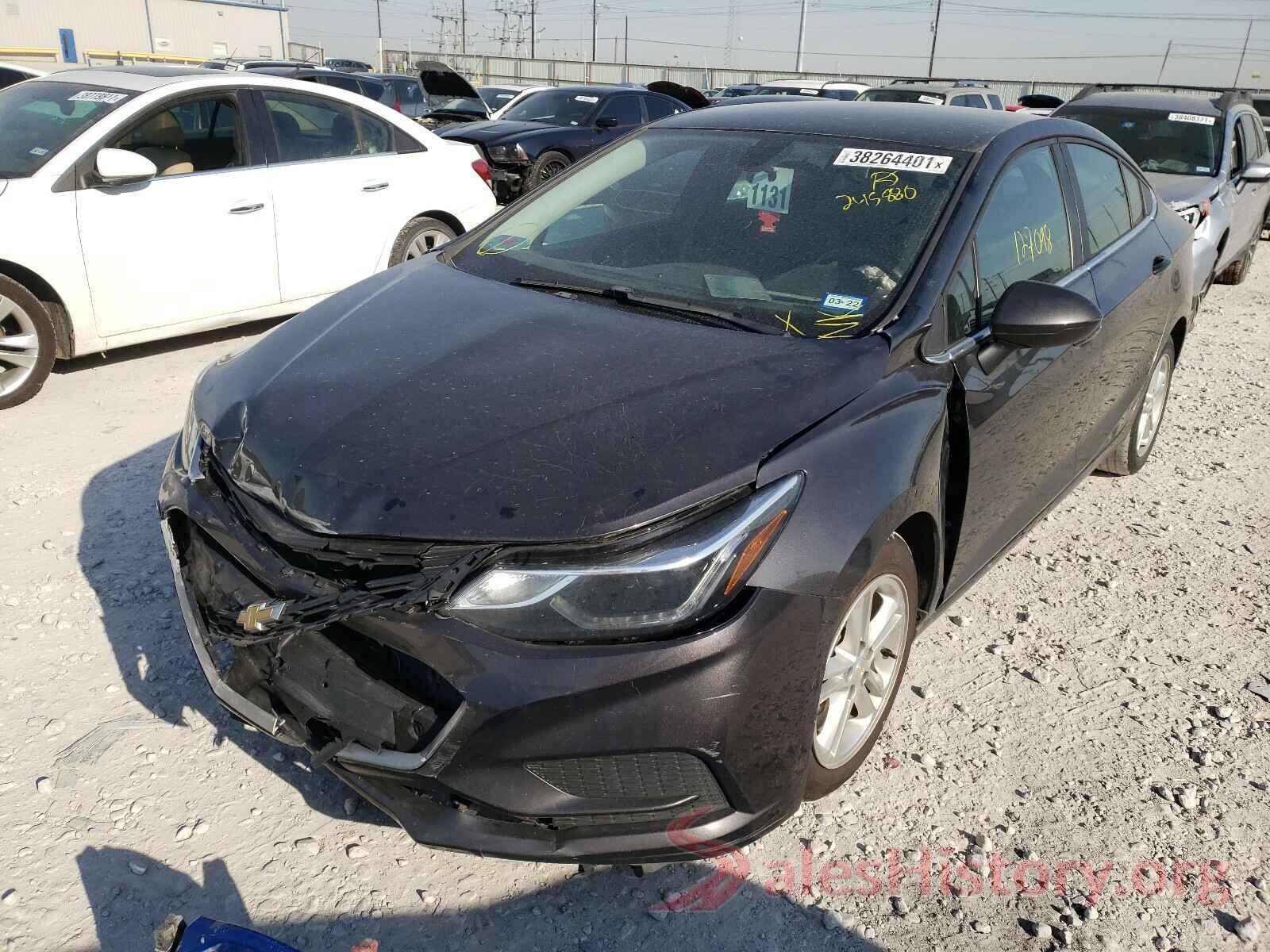 1G1BE5SM3H7245880 2017 CHEVROLET CRUZE