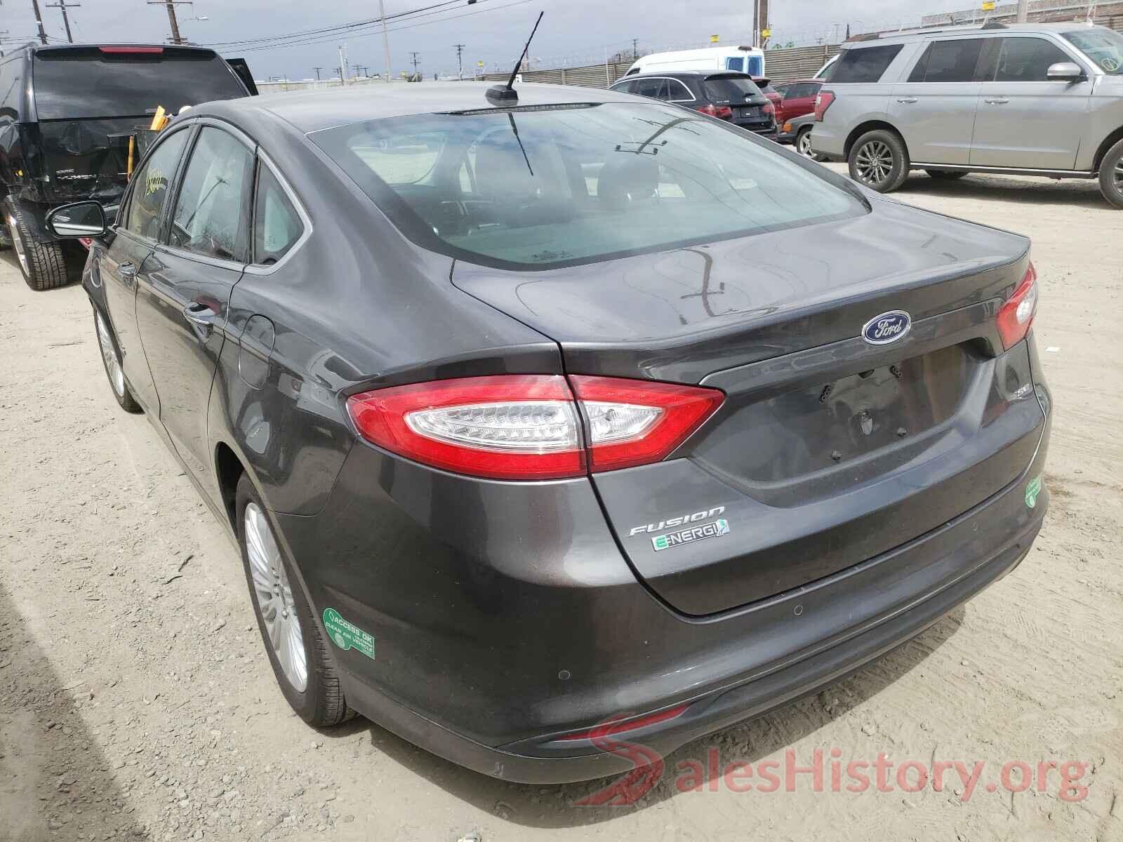 3FA6P0PU4GR194207 2016 FORD FUSION