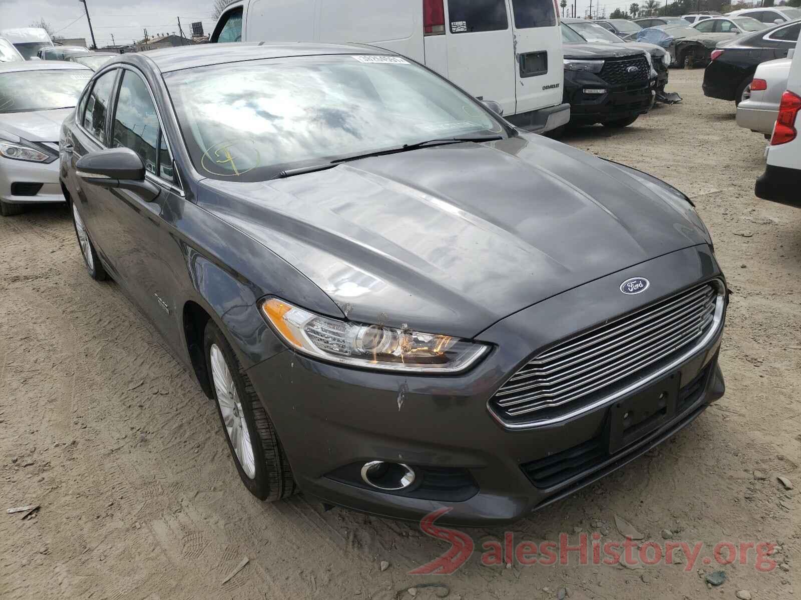 3FA6P0PU4GR194207 2016 FORD FUSION