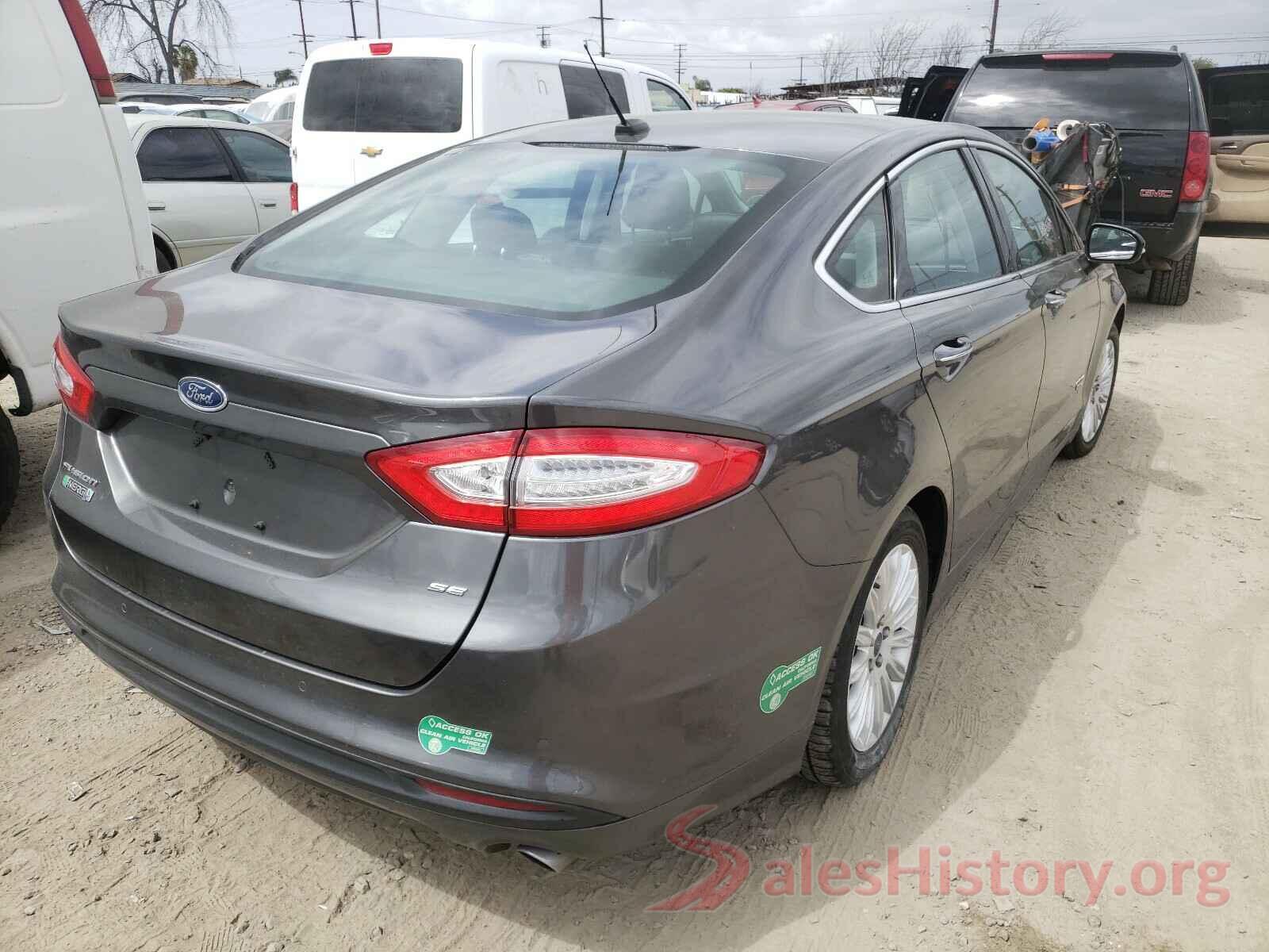 3FA6P0PU4GR194207 2016 FORD FUSION