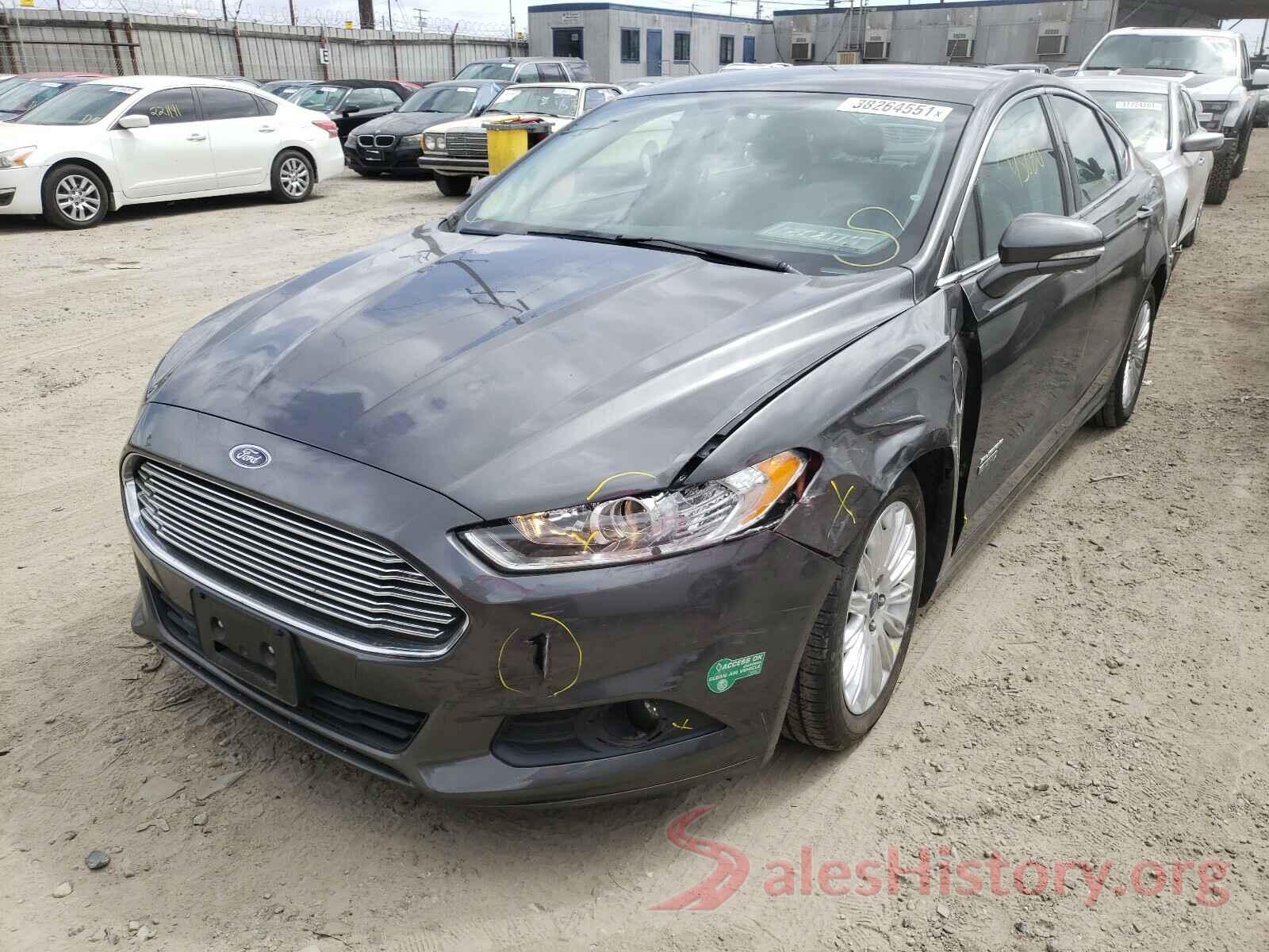 3FA6P0PU4GR194207 2016 FORD FUSION