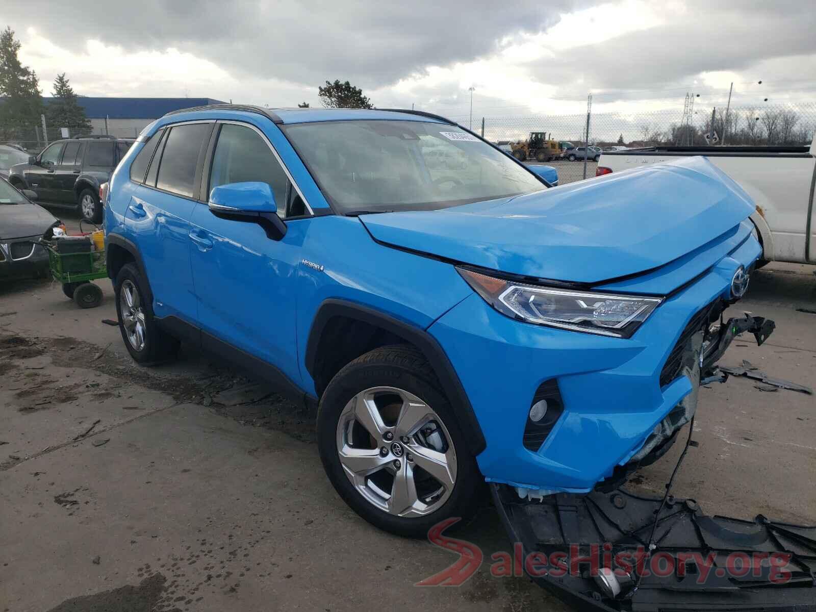 4T3B6RFV9MU010087 2021 TOYOTA RAV4