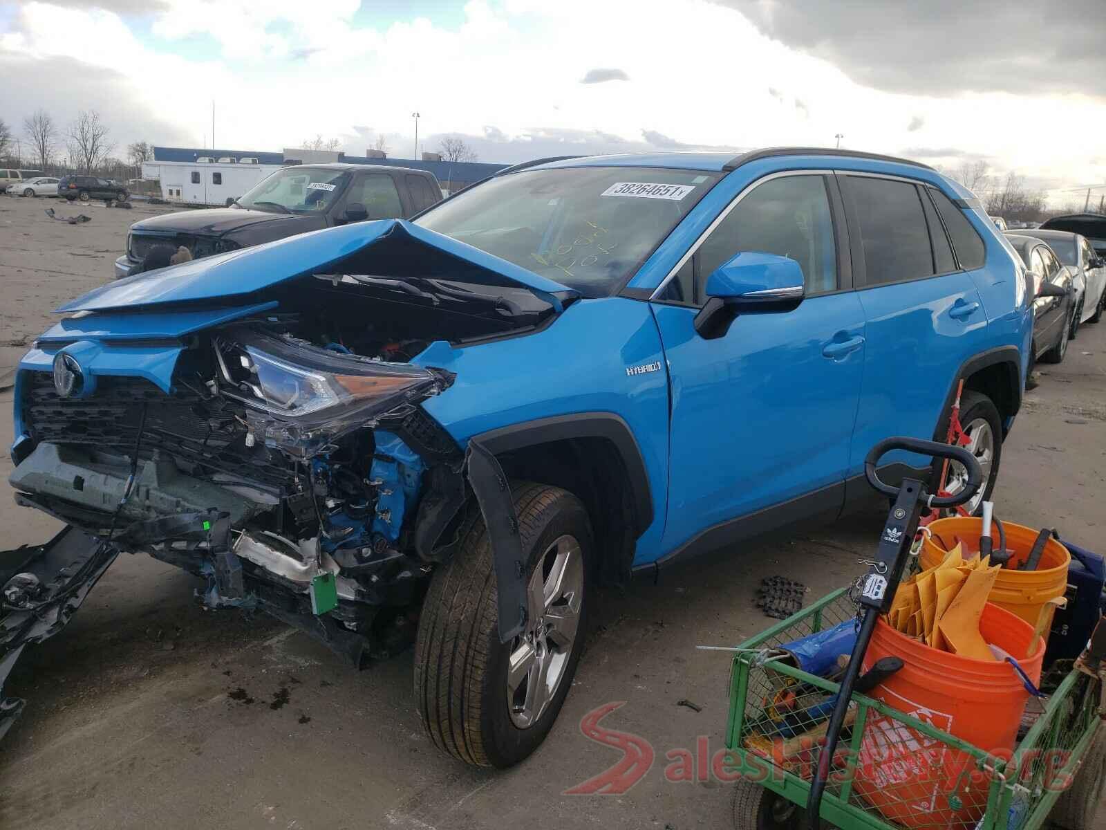 4T3B6RFV9MU010087 2021 TOYOTA RAV4