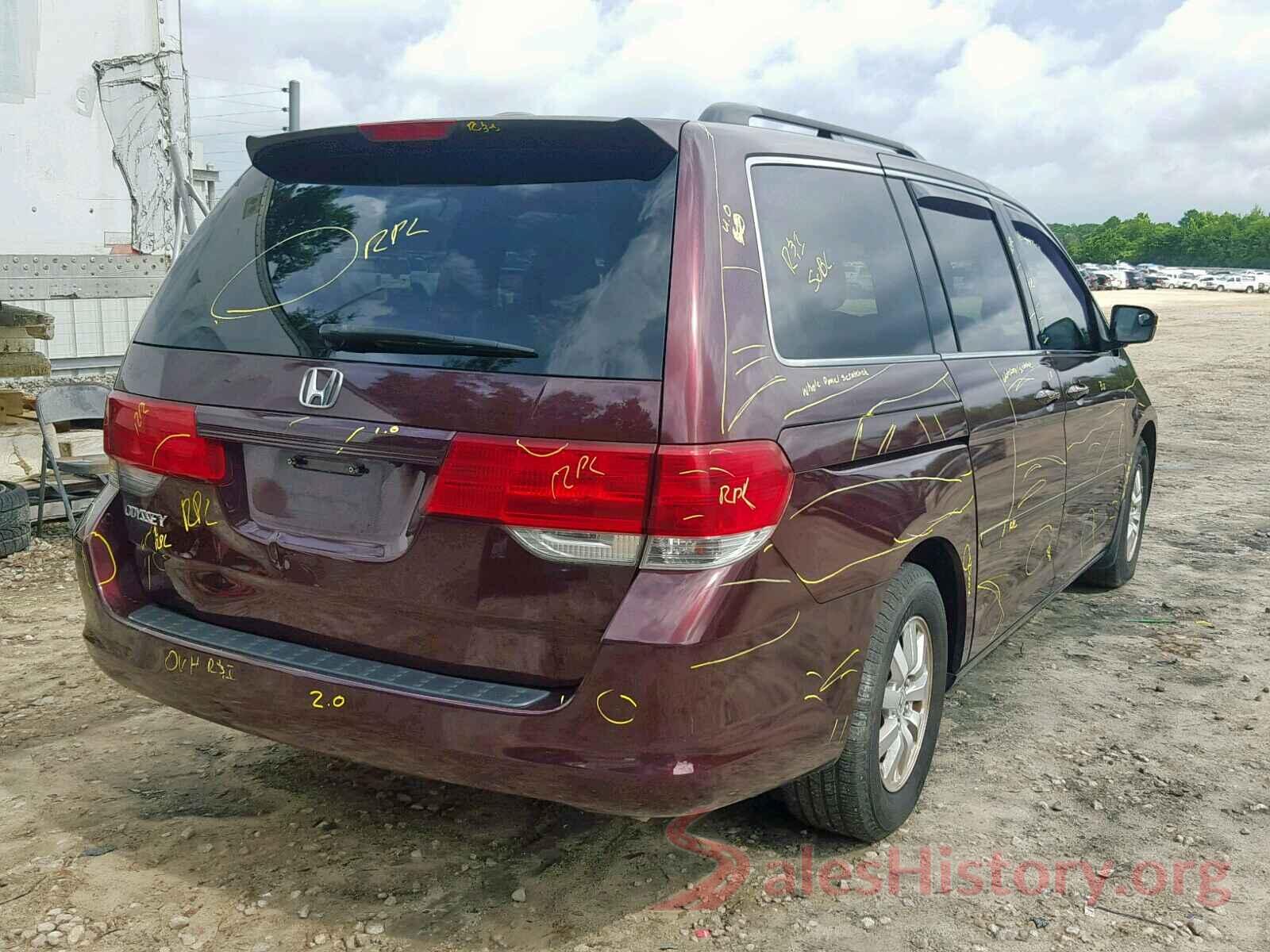 5FNRL38748B065271 2008 HONDA ODYSSEY EX