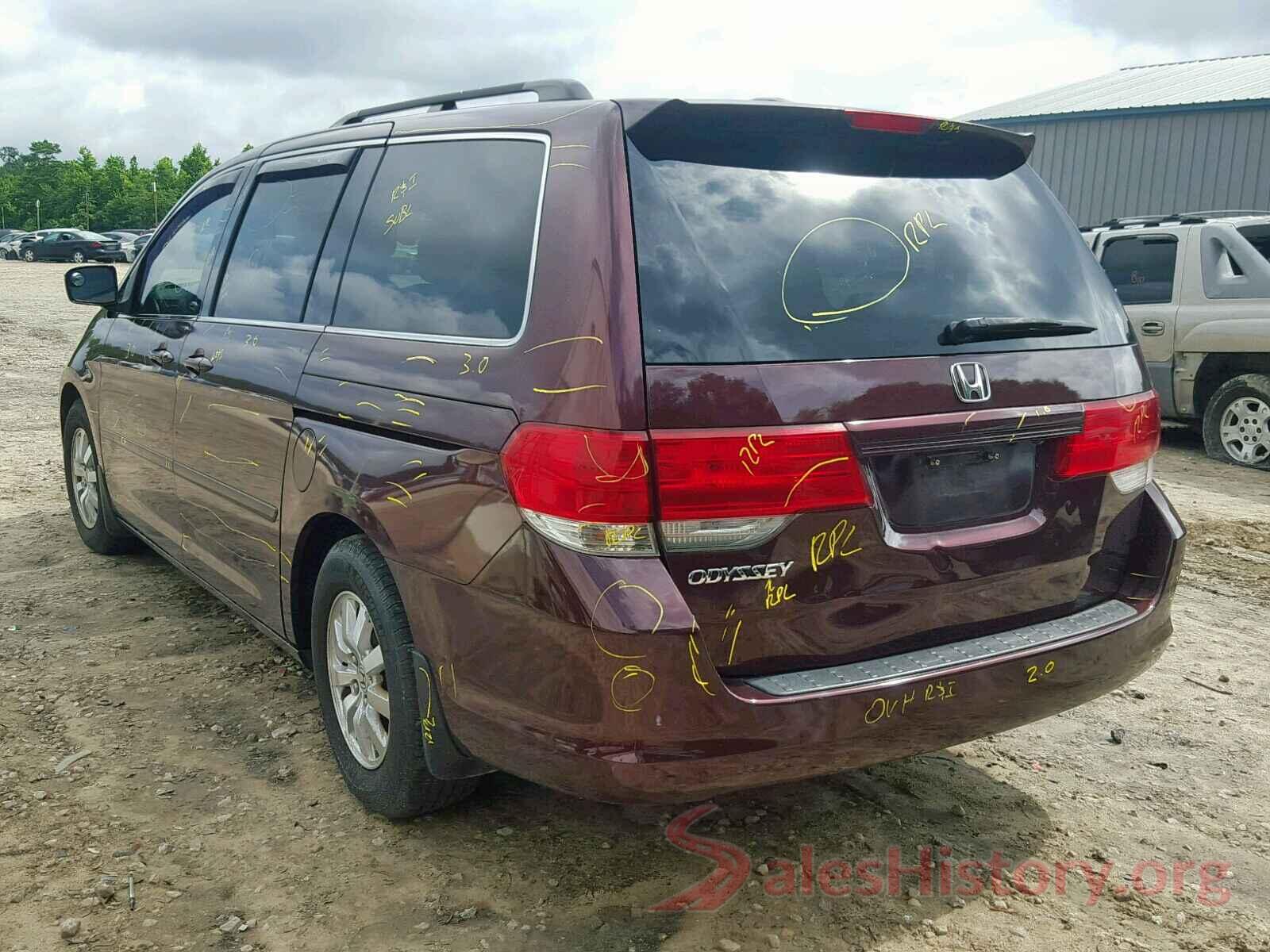 5FNRL38748B065271 2008 HONDA ODYSSEY EX